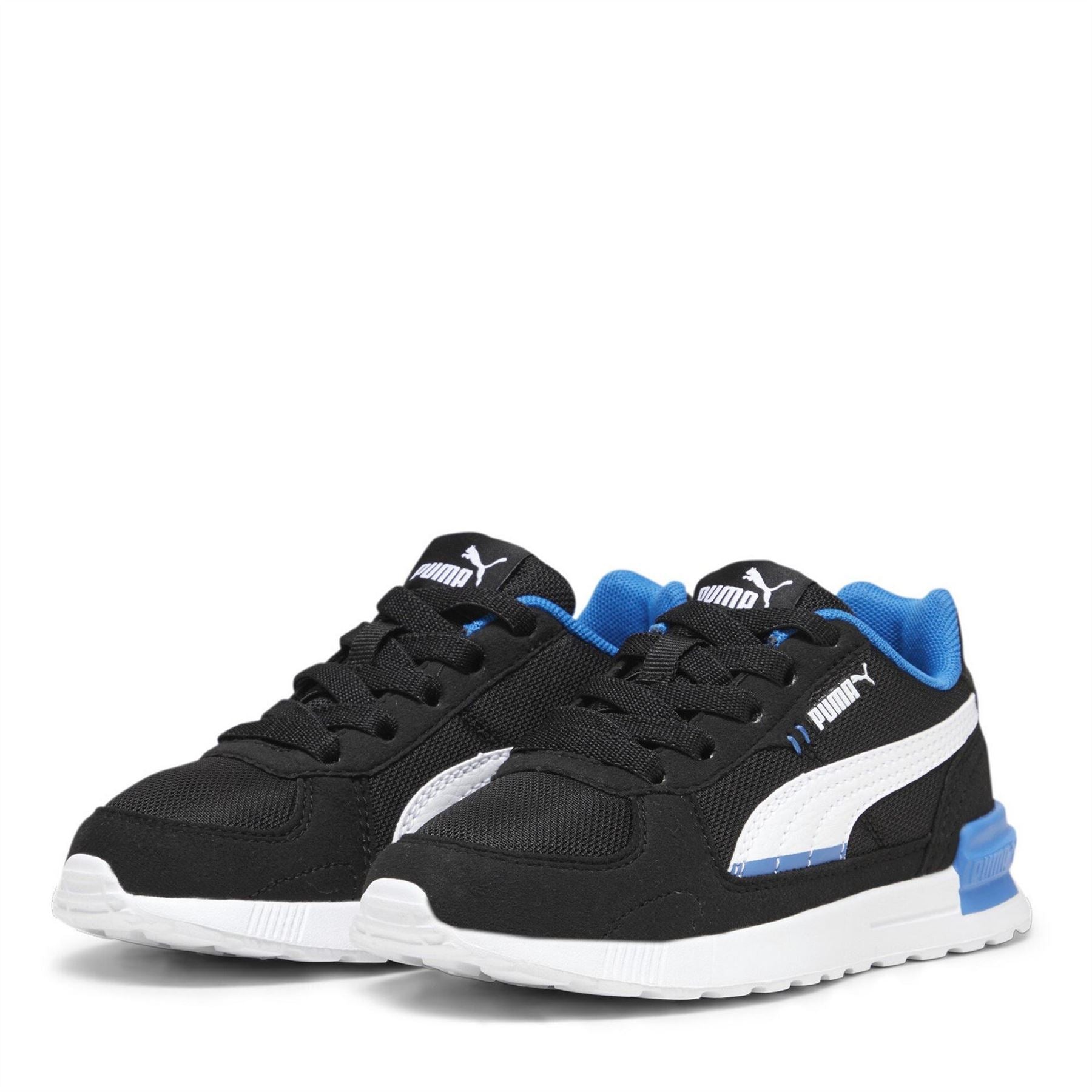 Puma Graviton Low Top Lace-Up Kids Trainers