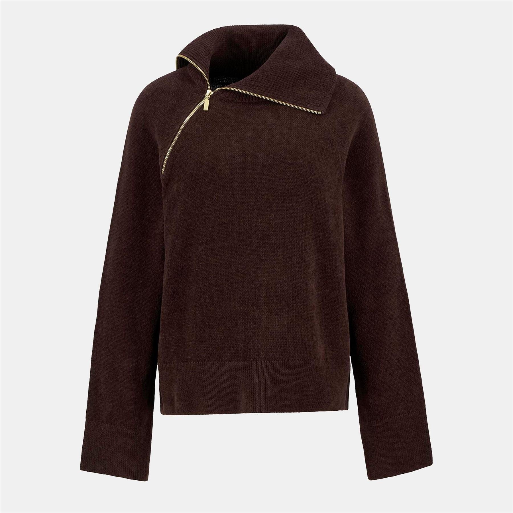 Barbour International Funnel Neck Jumper