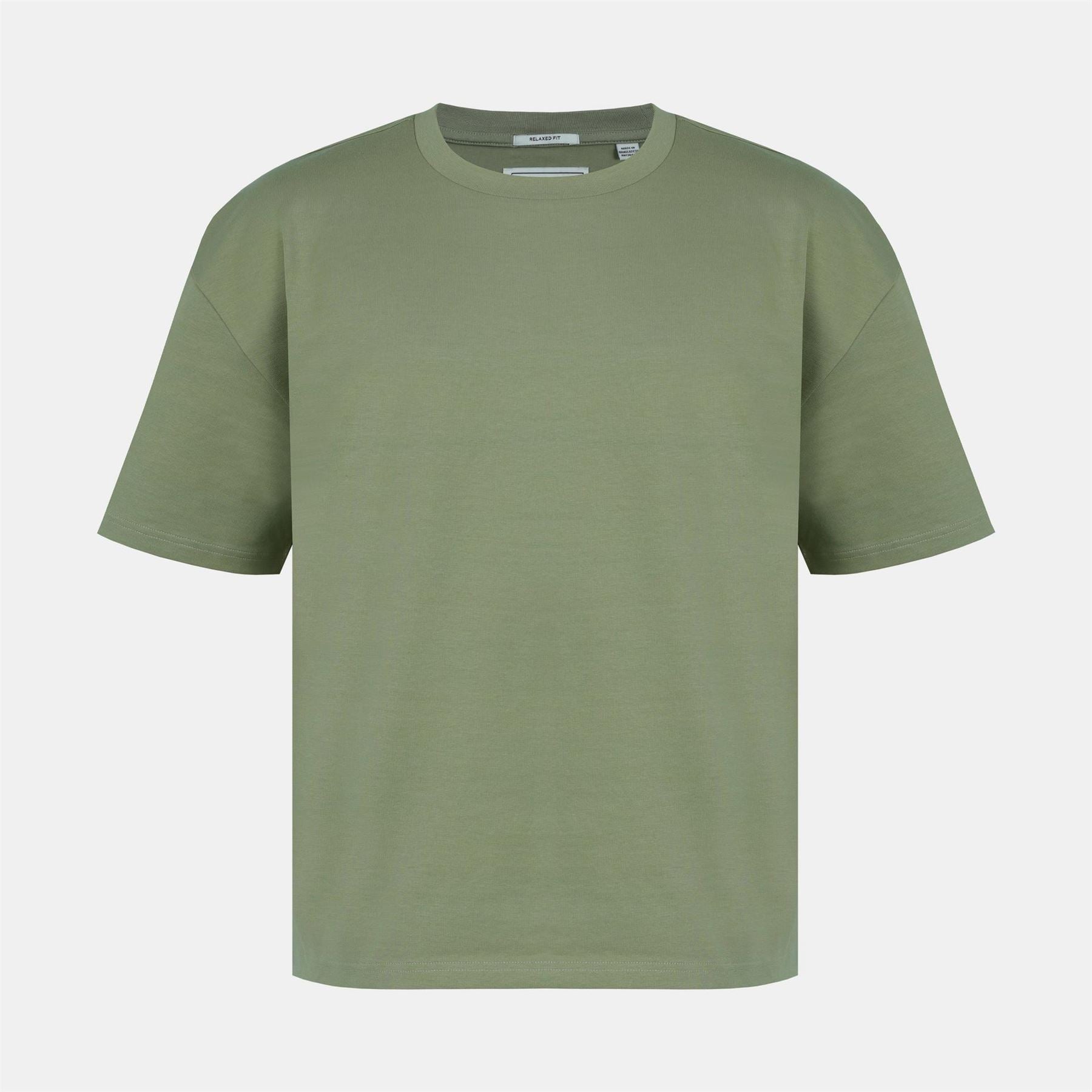 Jack Wills Jw Boxy Tee Cotton Short Sleeve Fit T-Shirt