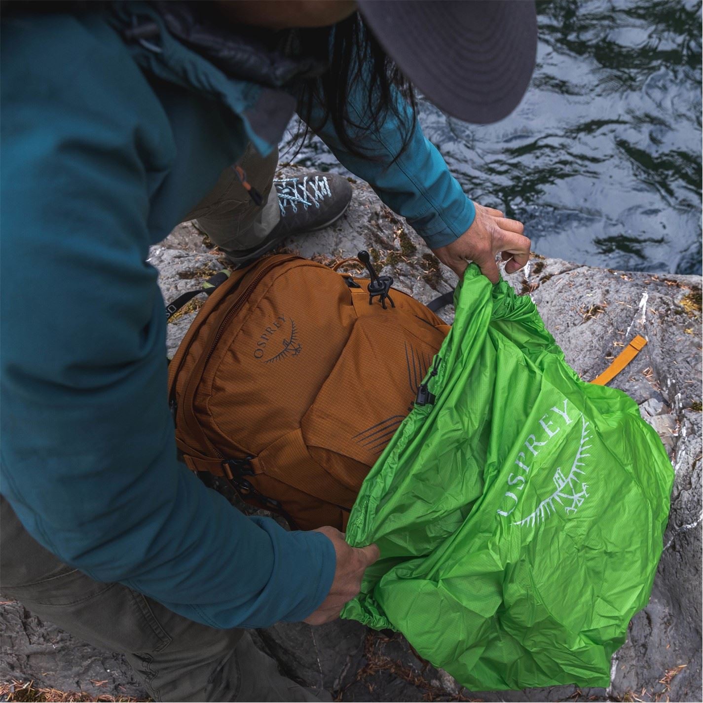 Osprey Hivis Raincover Small