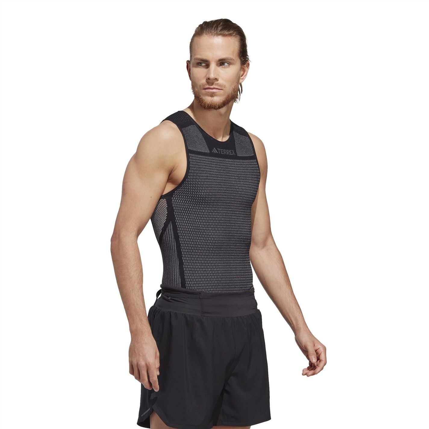 adidas Mens Terrex Drynamo Sleeveless Baselayer Tank Top