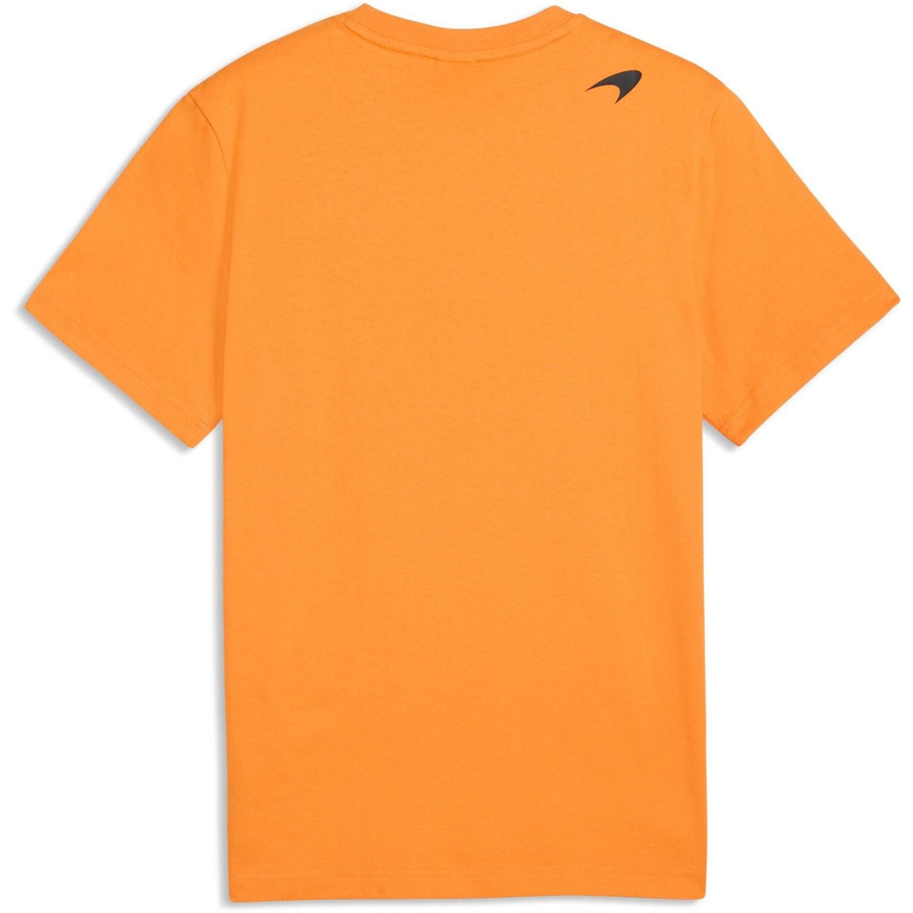 Puma Mens Mclaren Racing Big Logo Tee