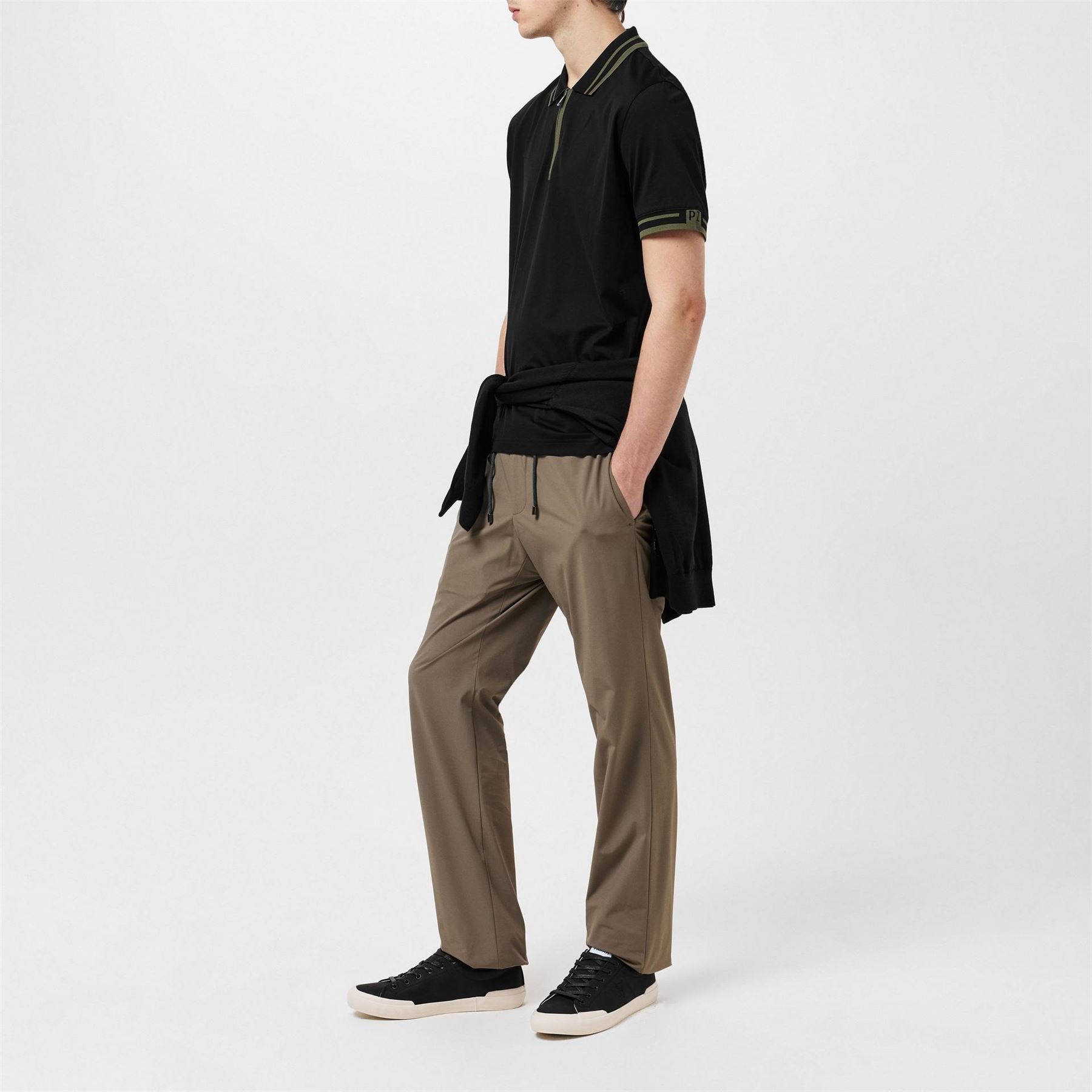 Farah Dallas Vulcanised Canvas Low Top Sneakers