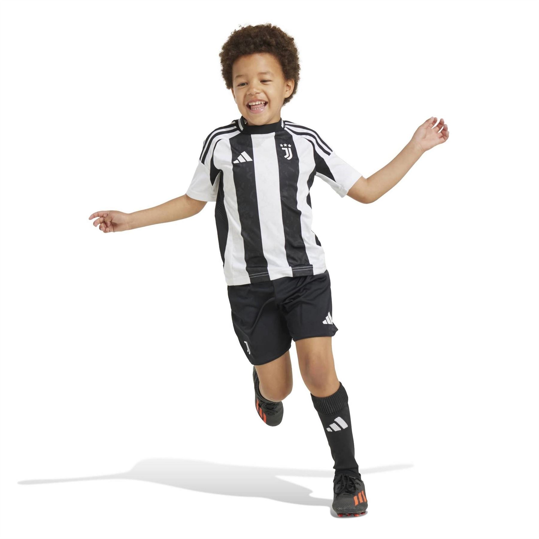 adidas Kids Juventus Home Mini Kit