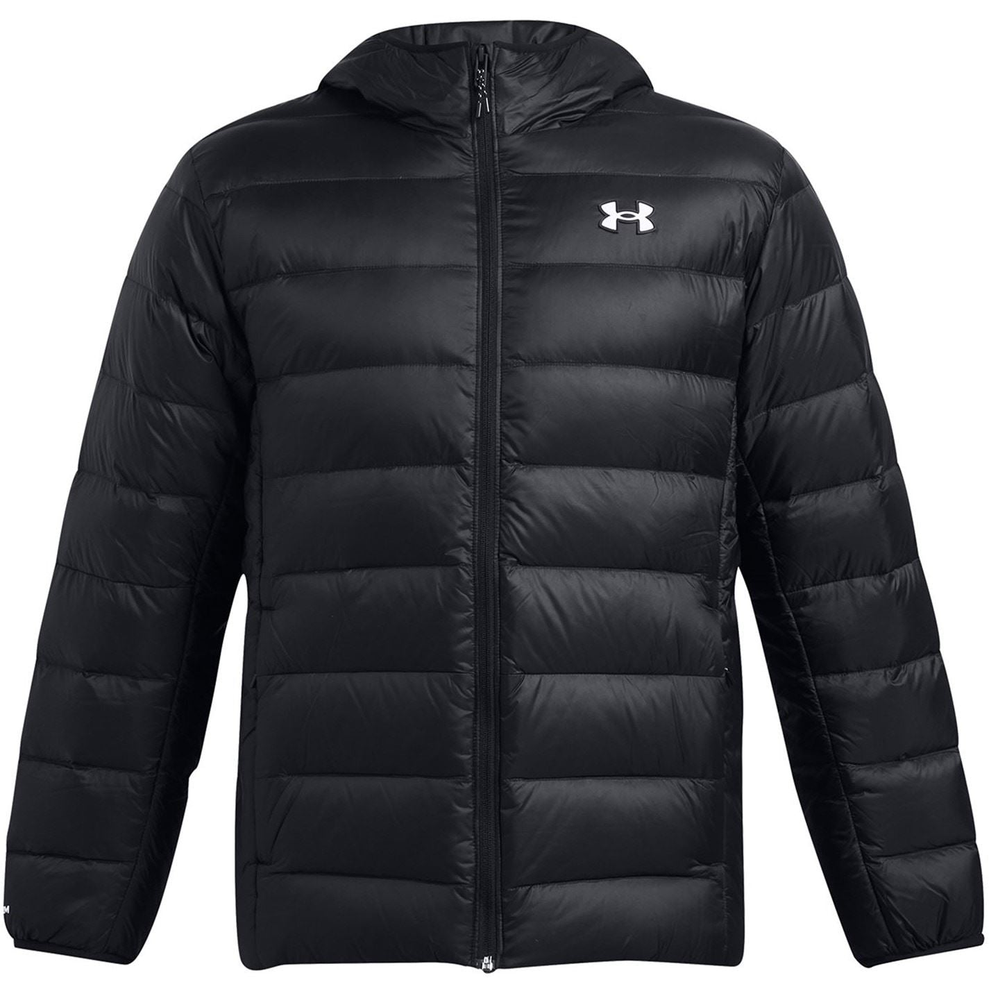 Under Armour Mens Armour Legend Down Hooded Jacket Puffer
