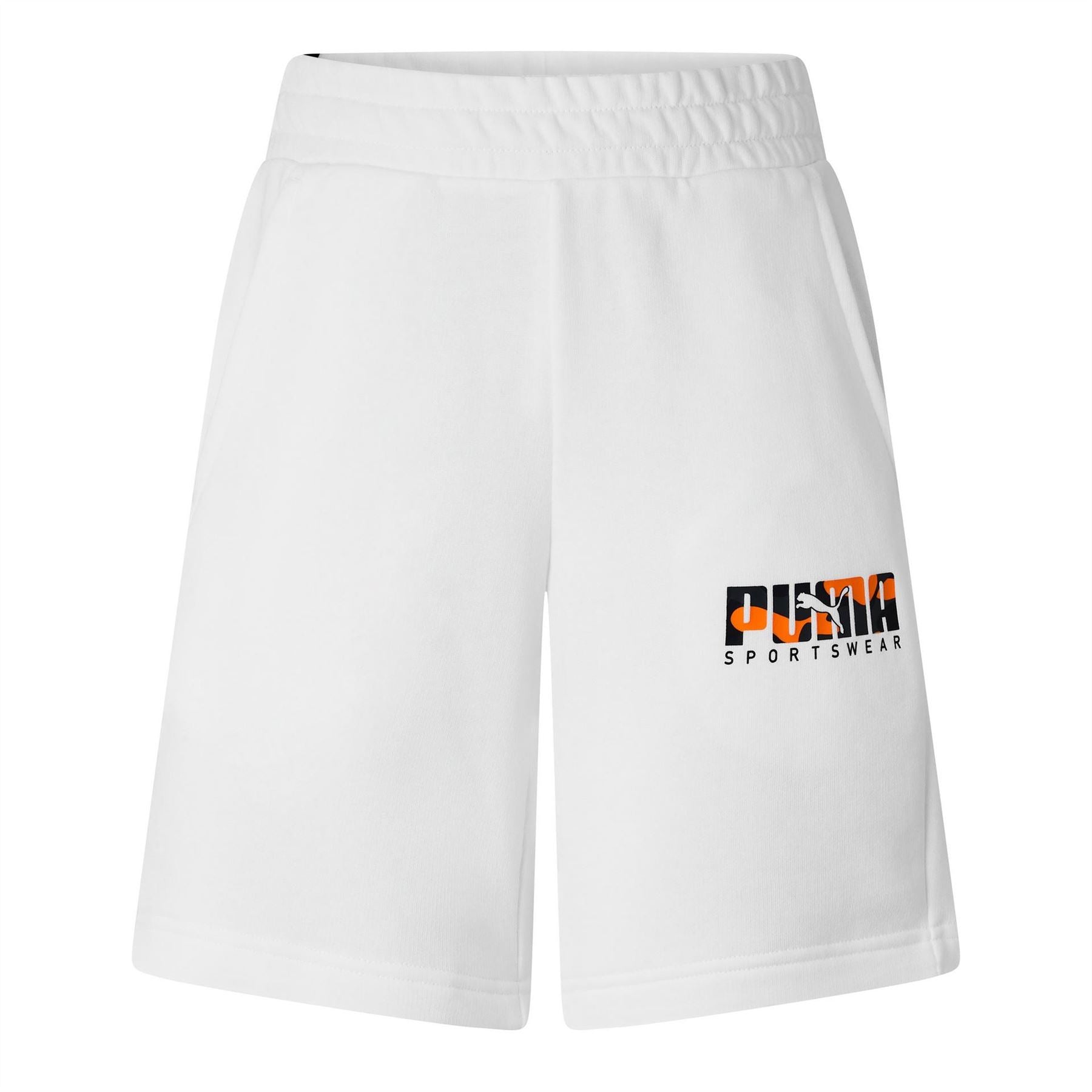 Puma Mens Key Camo Grapghic Sweat Short 8 Jogger