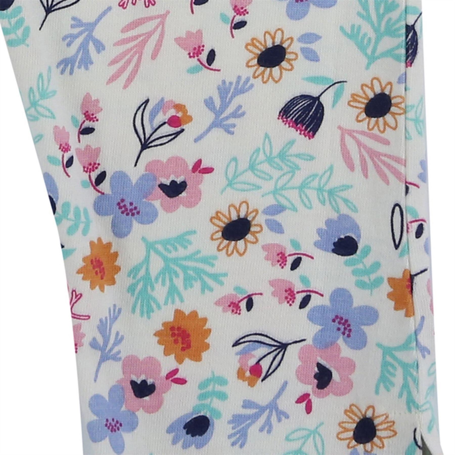 Lilly and Sid Ditsy Floral Patterned Shapewear Leggings
