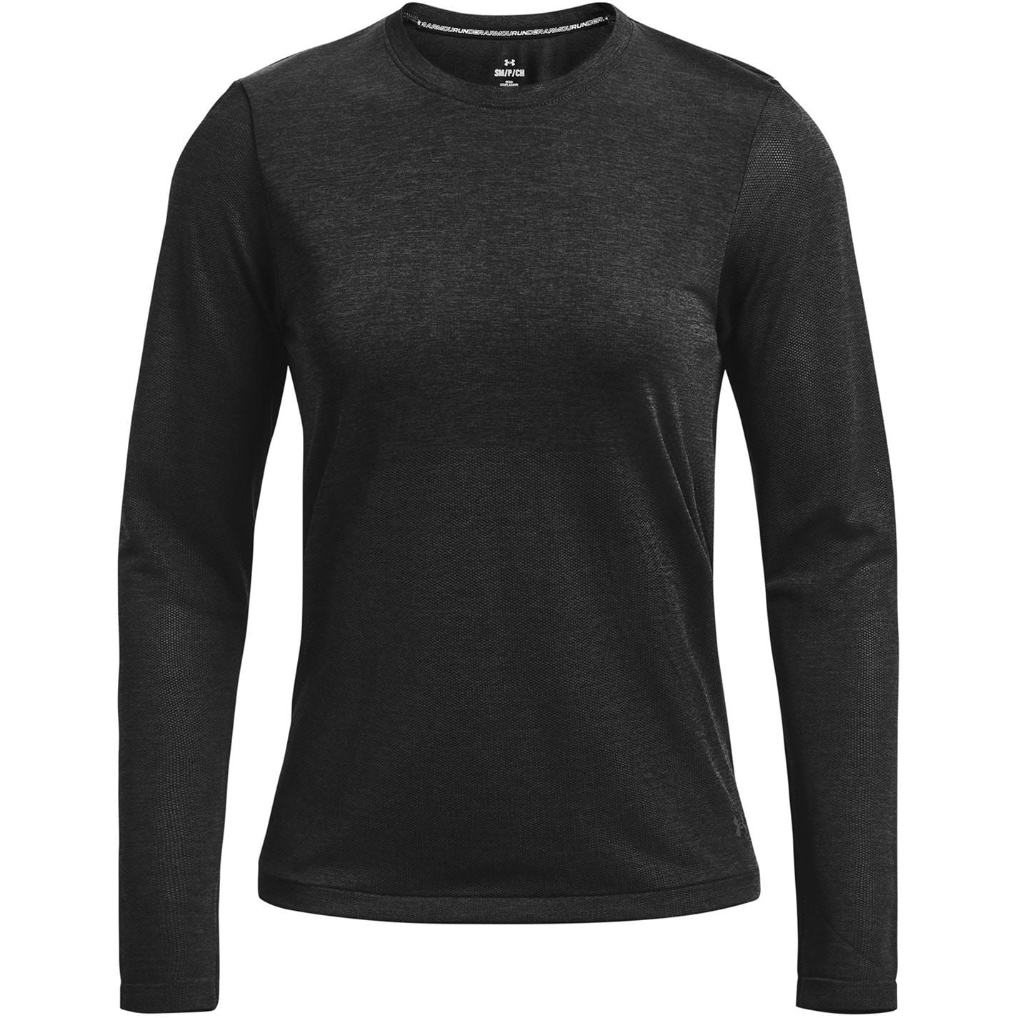 Under Armour Womens Armour Ua Seamless Stride Ls Running Top
