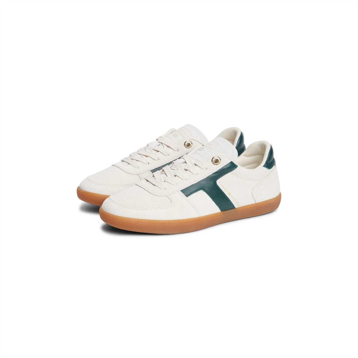 Tommy Hilfiger Tribeca Suede Low Top Trainers