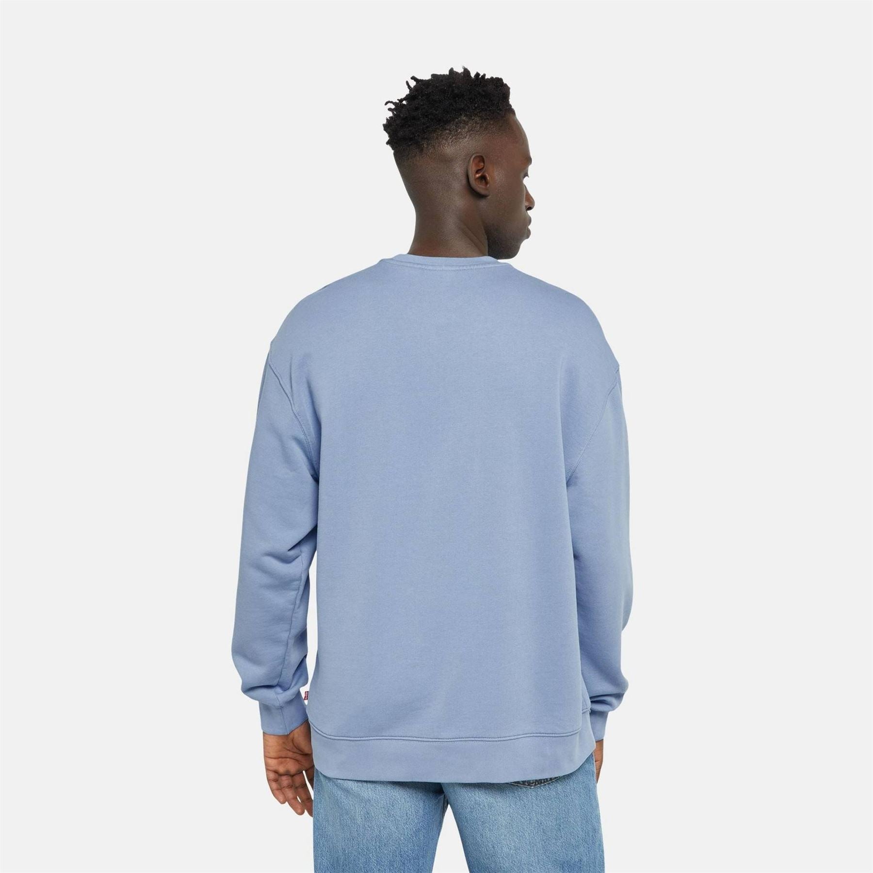 Levis Regular Fit Long Sleeve Crew Neck Sweater