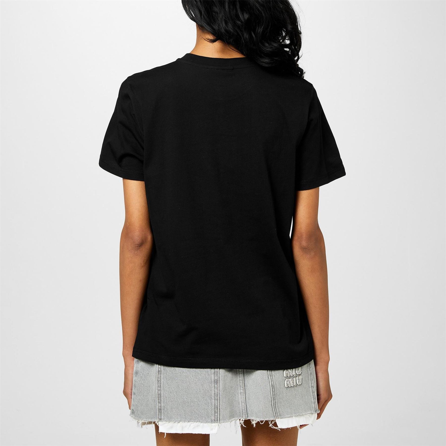 Ganni Puppy Love Regular Fit T-Shirt