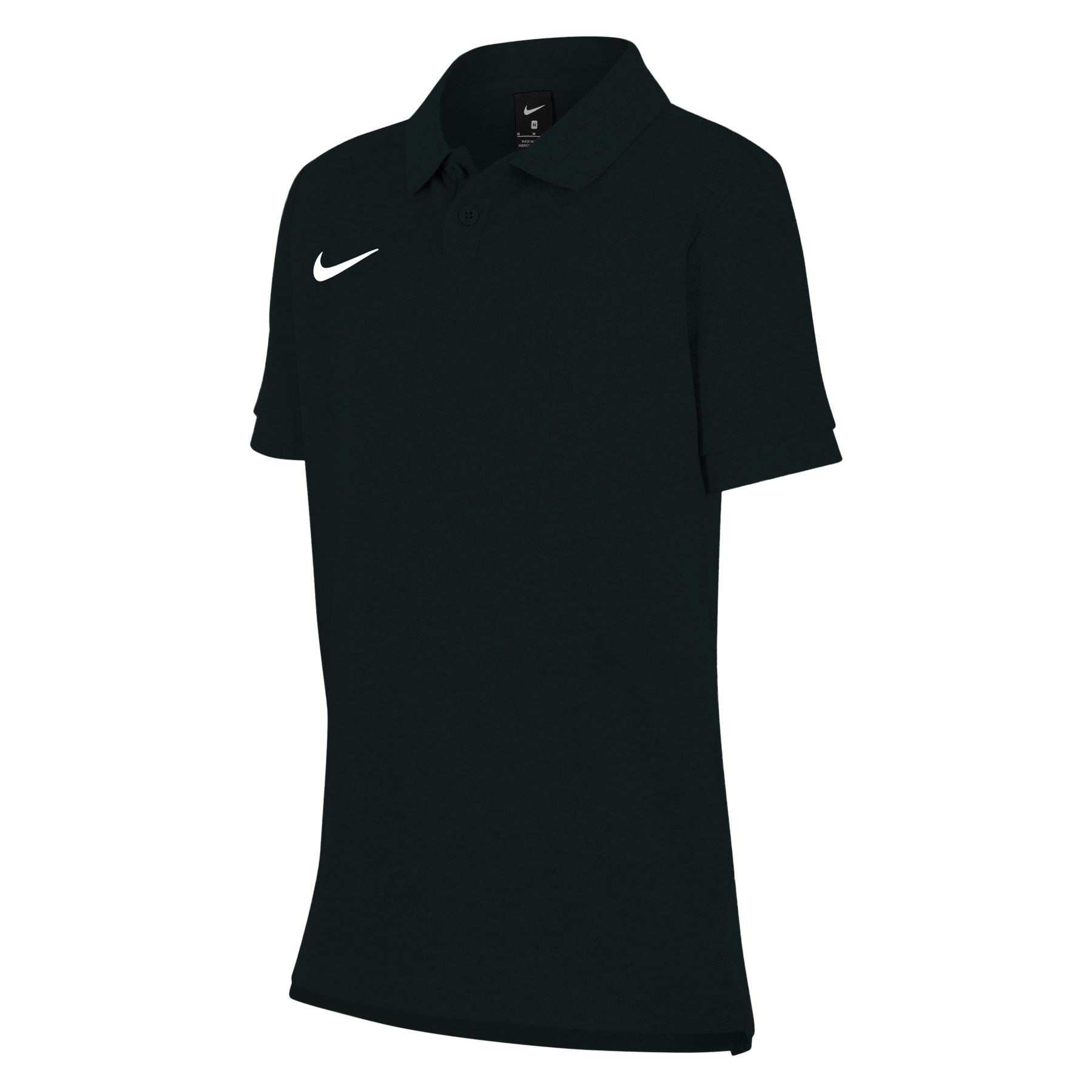 Nike Collared Neck Short Sleeve Polo Shirt