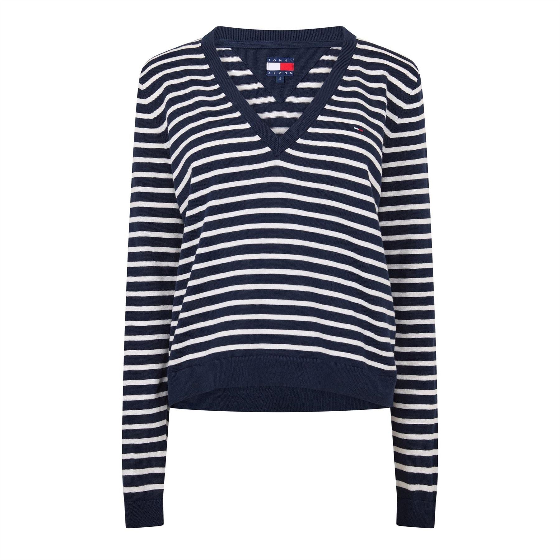 Tommy Jeans V Neck Jumper
