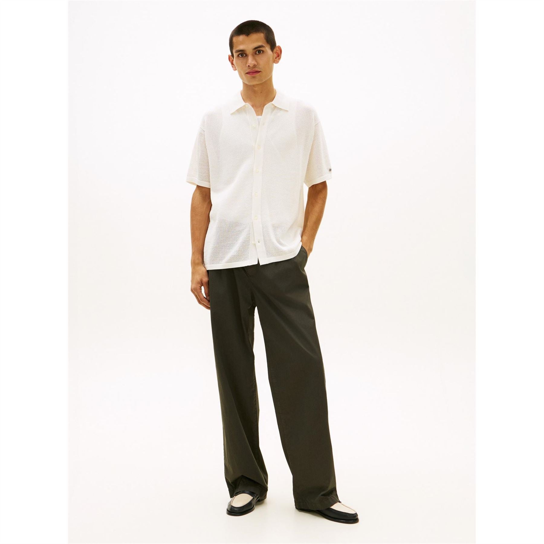 Tommy Hilfiger DC SSKnit Shrt Sn62