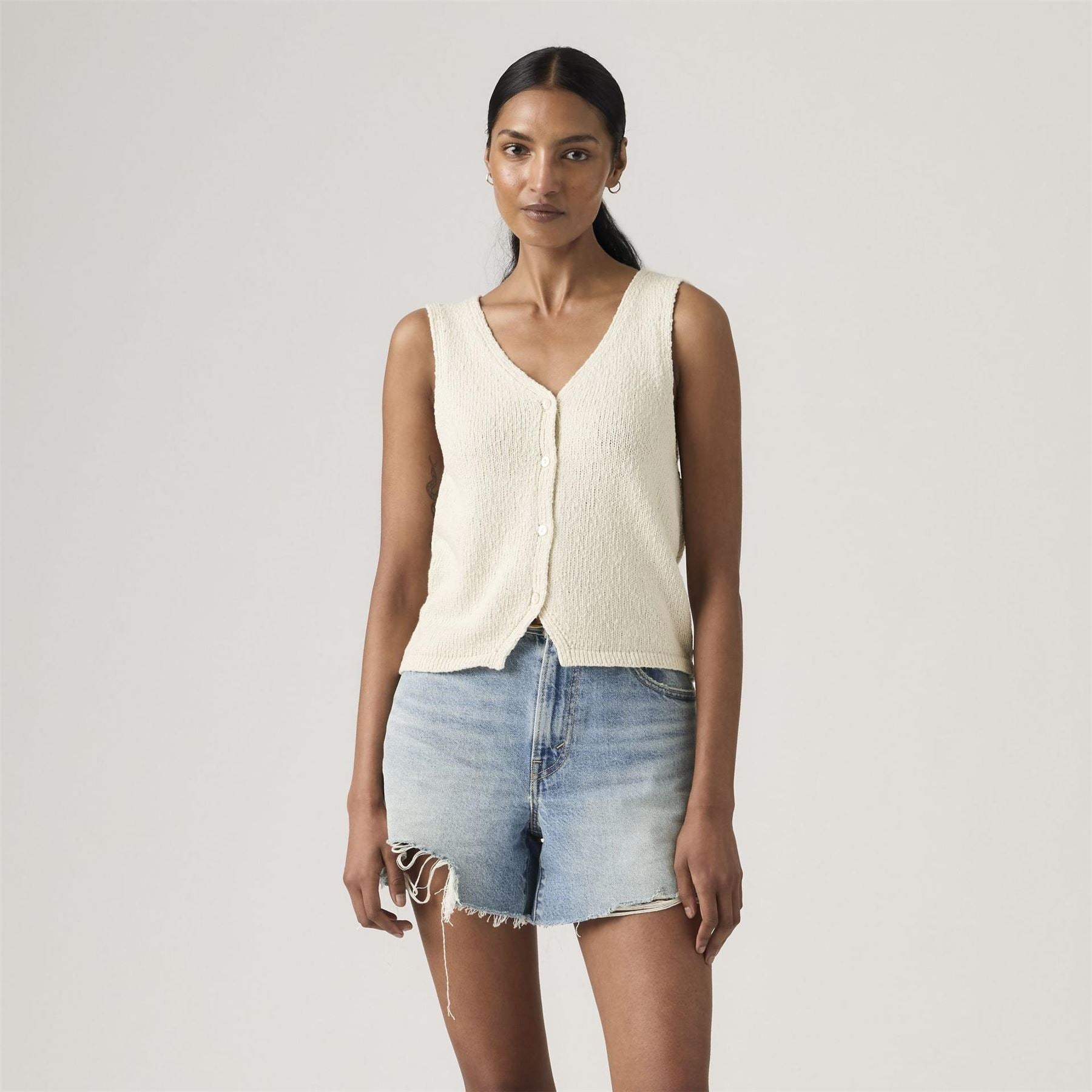 Levis Knitted Sweater Vest