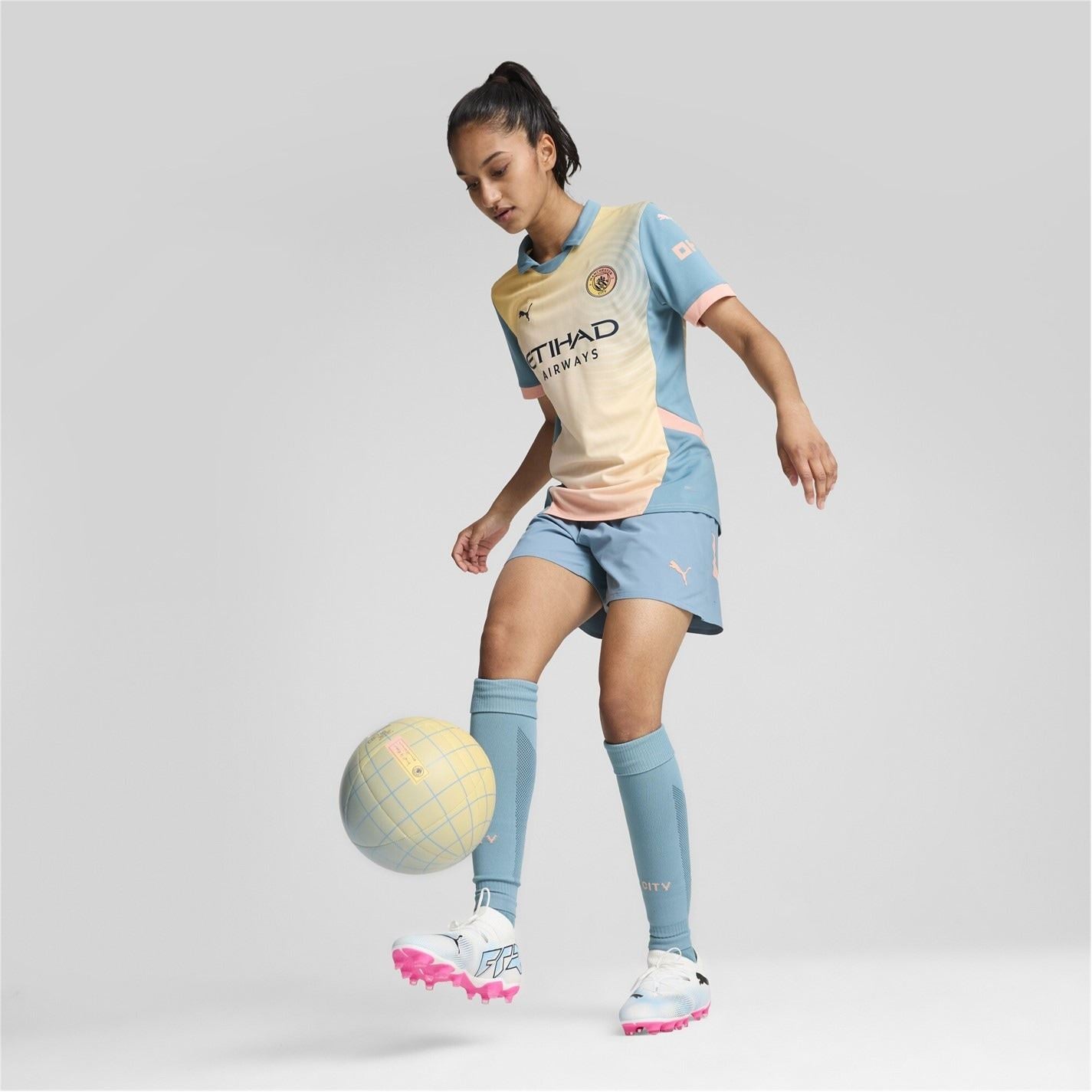 Puma Womens Manchester City Fc Fourth Shirt 2024 2025