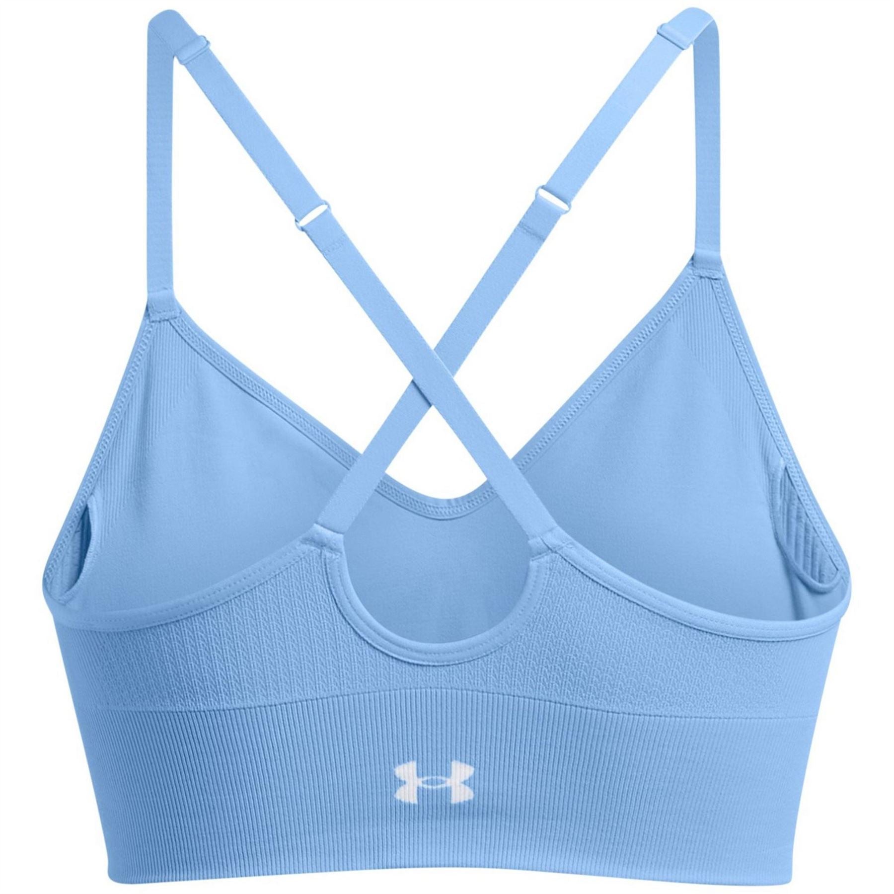Under Armour Womens Armour Vanish Seamless Low Bra Impact Sports