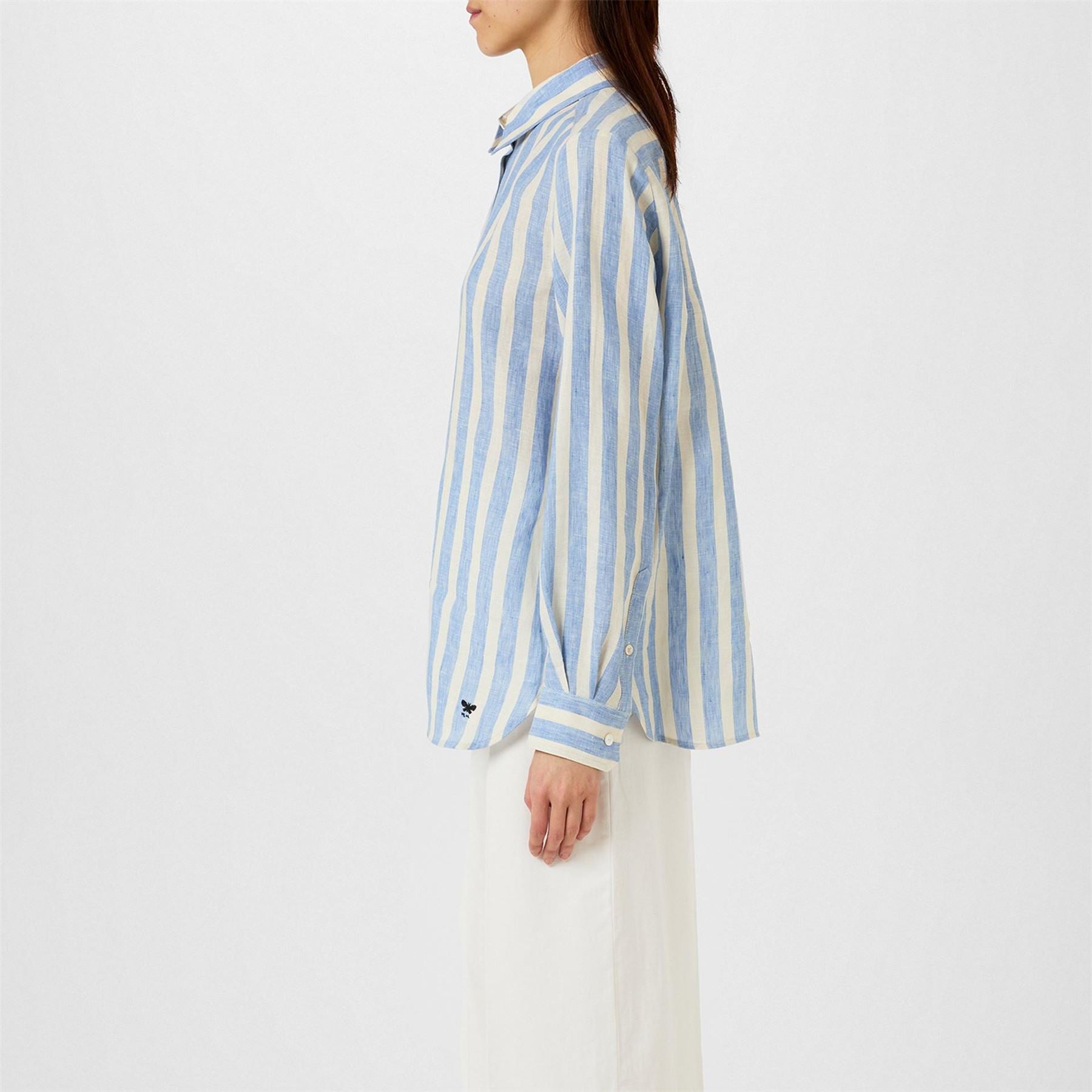 Weekend Max Mara Mmw Lari Long Sleeve Patterned Shirt