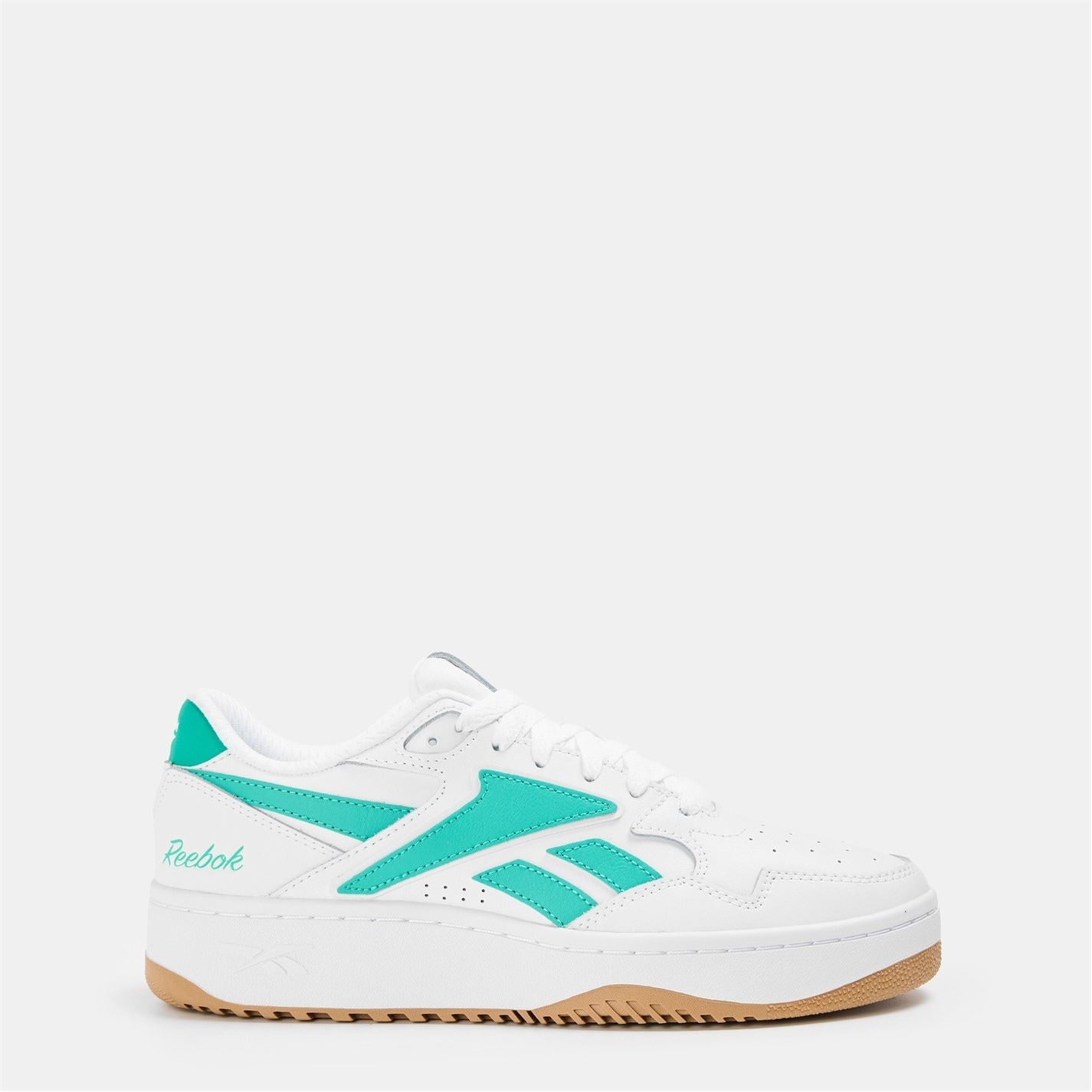 Reebok Above The Rim Chill Round Toe Flat Heel Sneakers