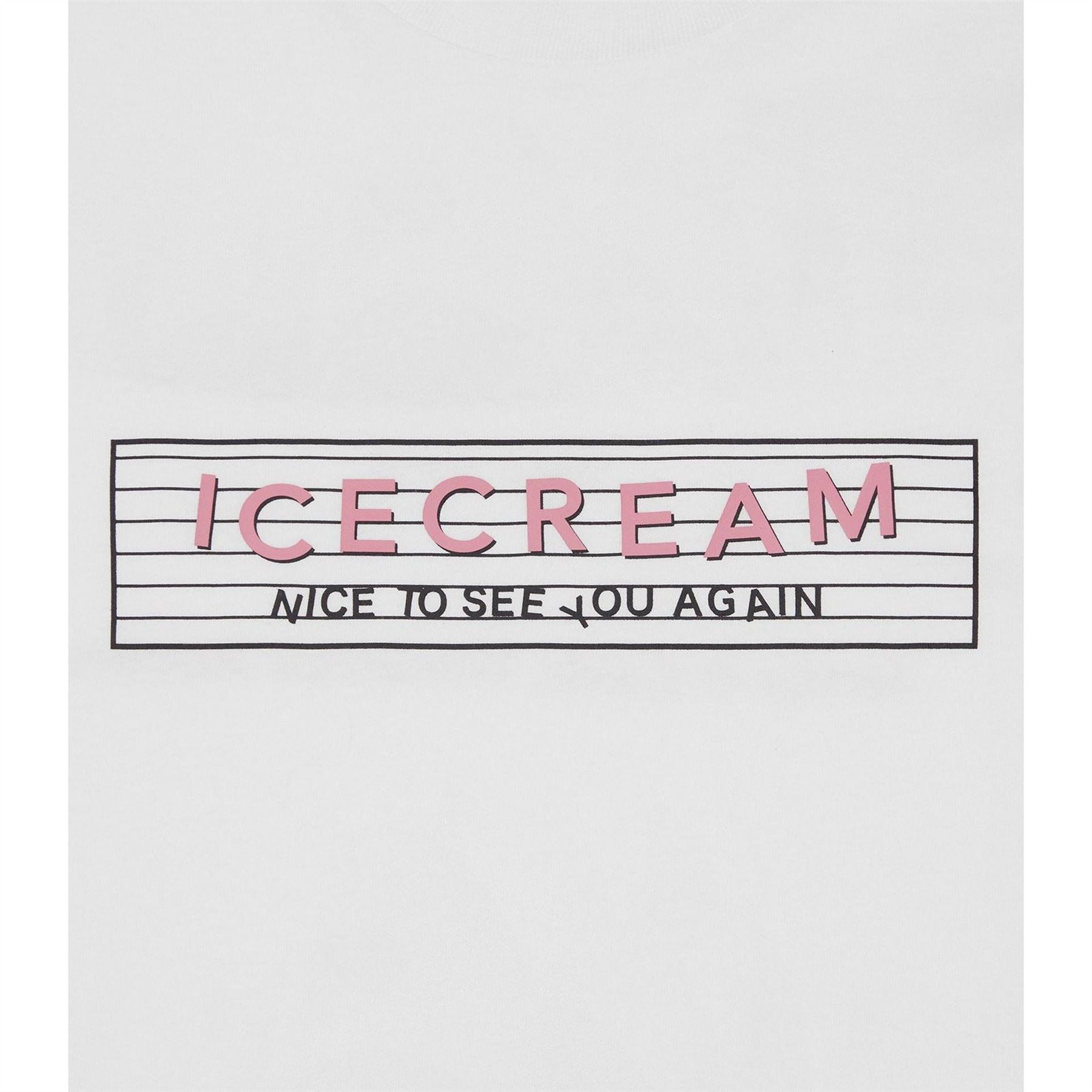 ICECREAM Nice To See You T Sn63