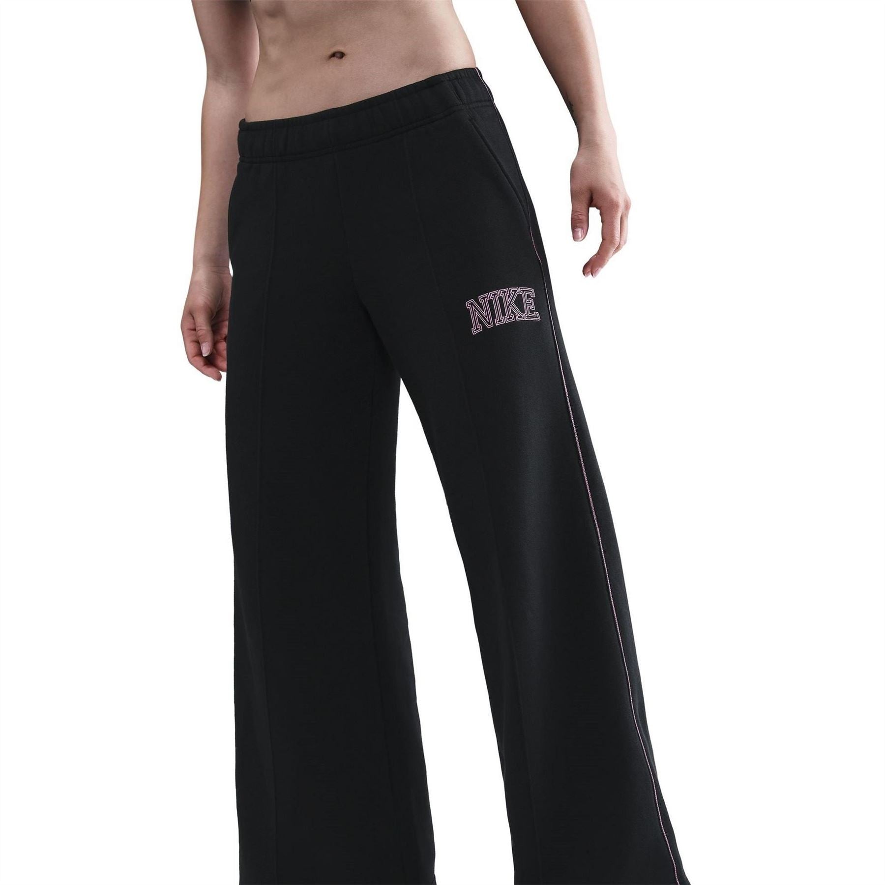Nike Speed Fleece Solid Patterned Joggers