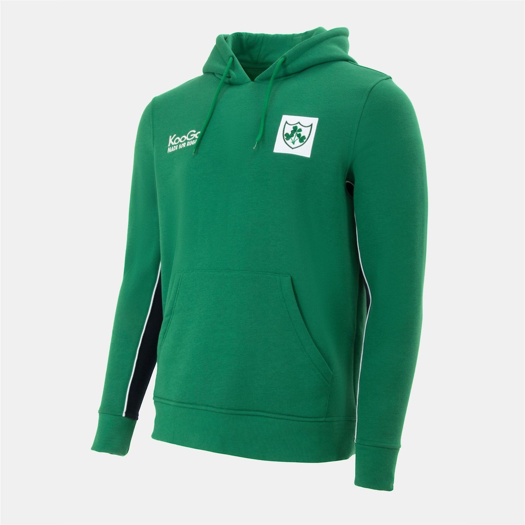 KooGa Ireland Rugby Oth Retro Vintage Hoodie