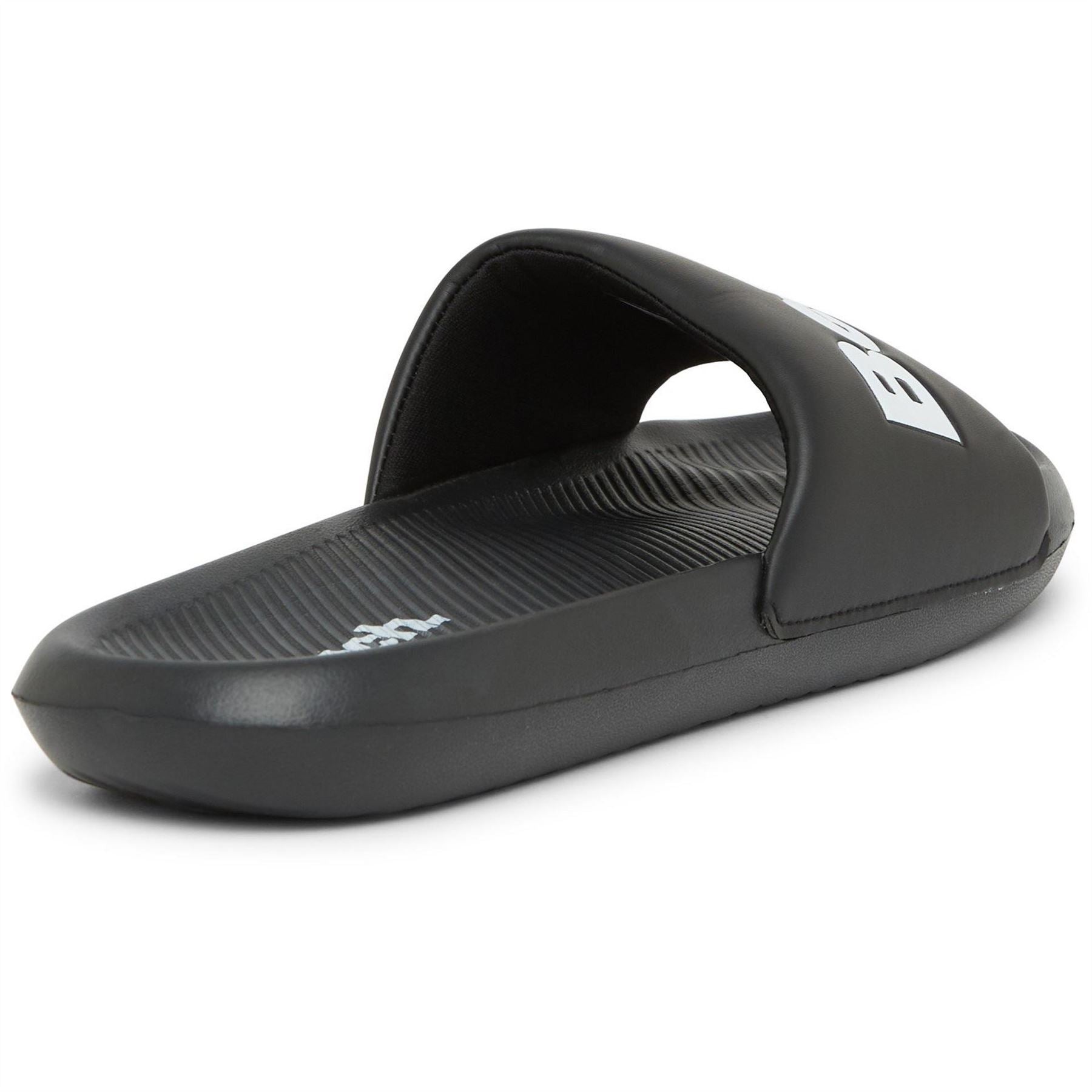 Bench Cruise Logo Print Open Toe Slides