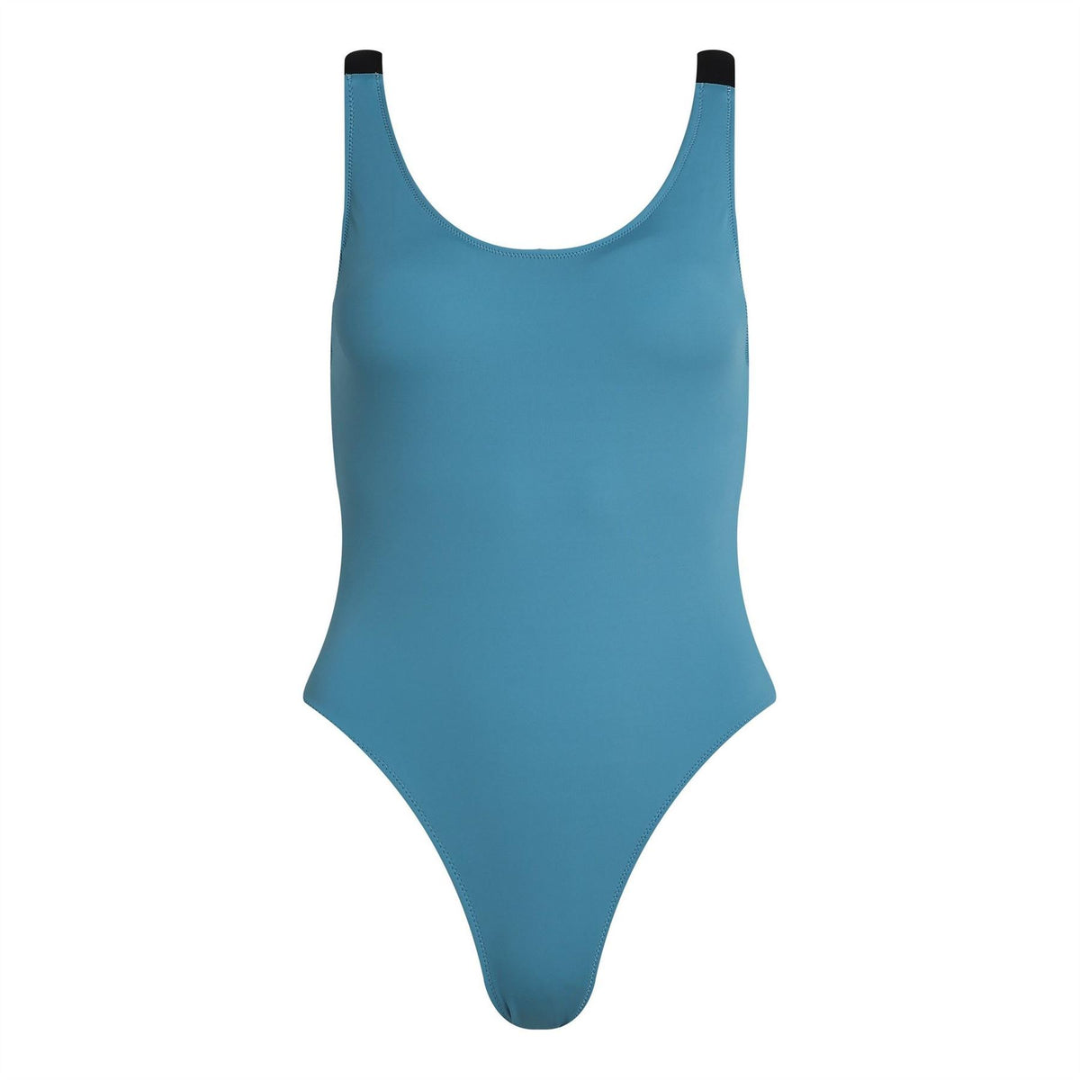 Calvin Klein Back One Piece Swimsuit