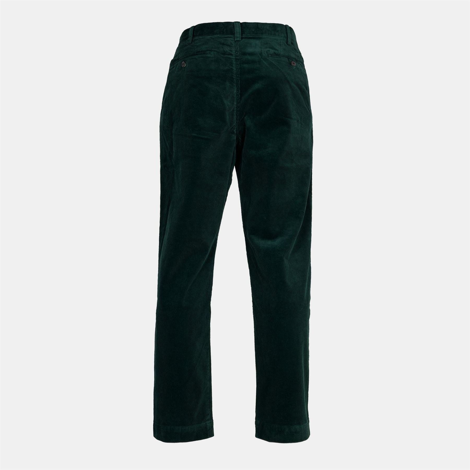Polo Ralph Lauren Cord Solid Patterned Straight Chinos