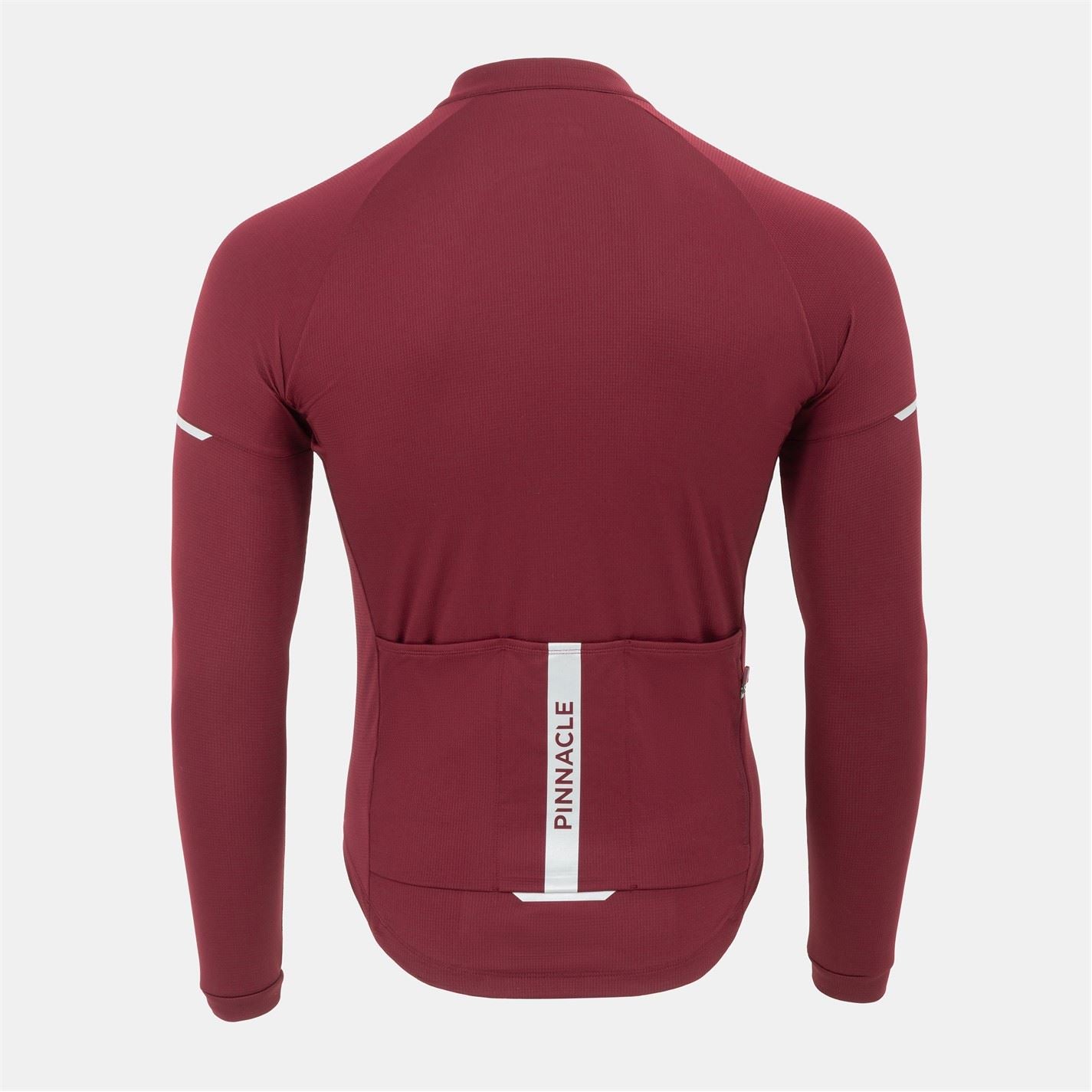 Pinnacle Mens Long Sleeve Cycling Jersey