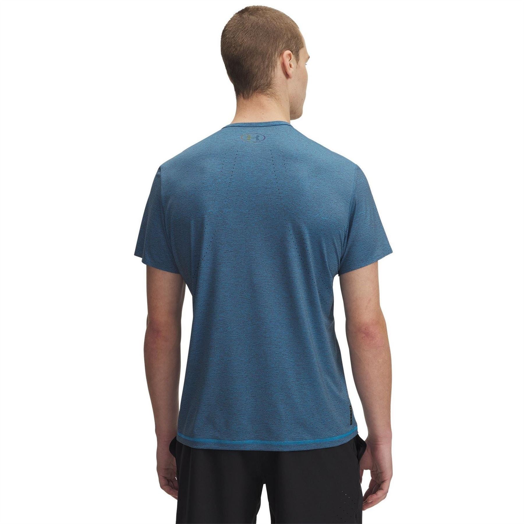 Under Armour Vanish Elite Vent Short Sleeve Performance Gym Top
