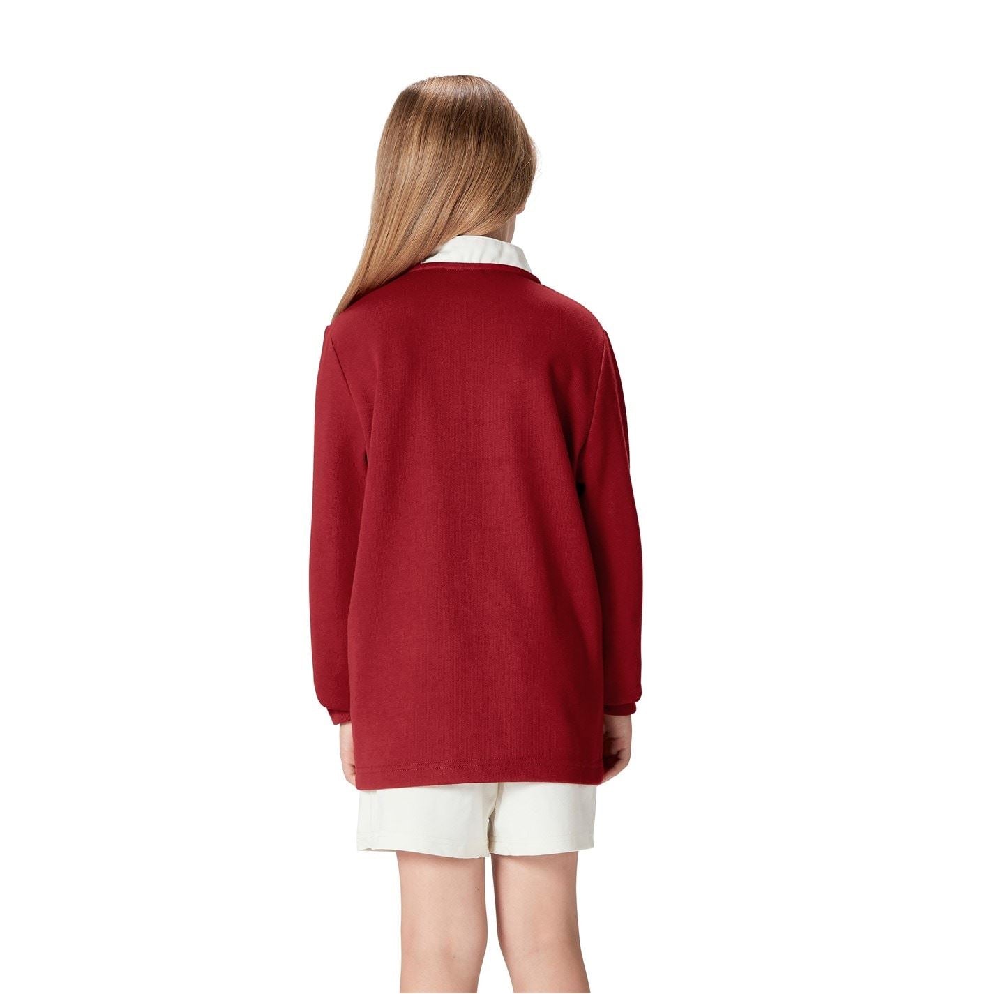 Canterbury British And Irish Lions 2025 Long Sleeve Classic Shirt Juniors