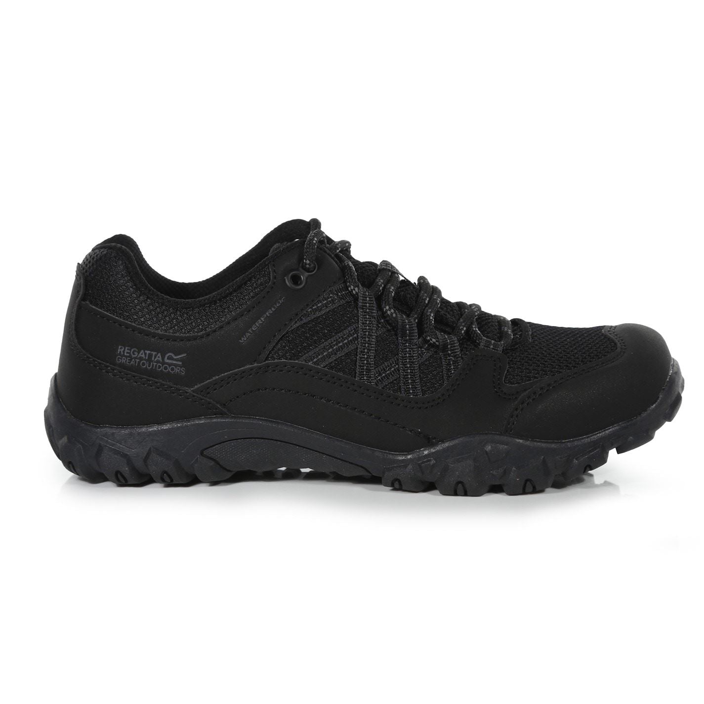 Regatta Kids Edgepoint Waterproof Hiking Shoes