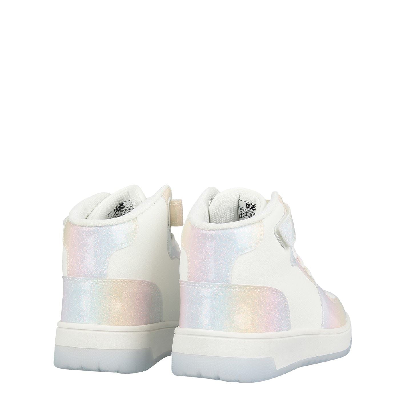 Fabric Glitr Hi Top Ch54