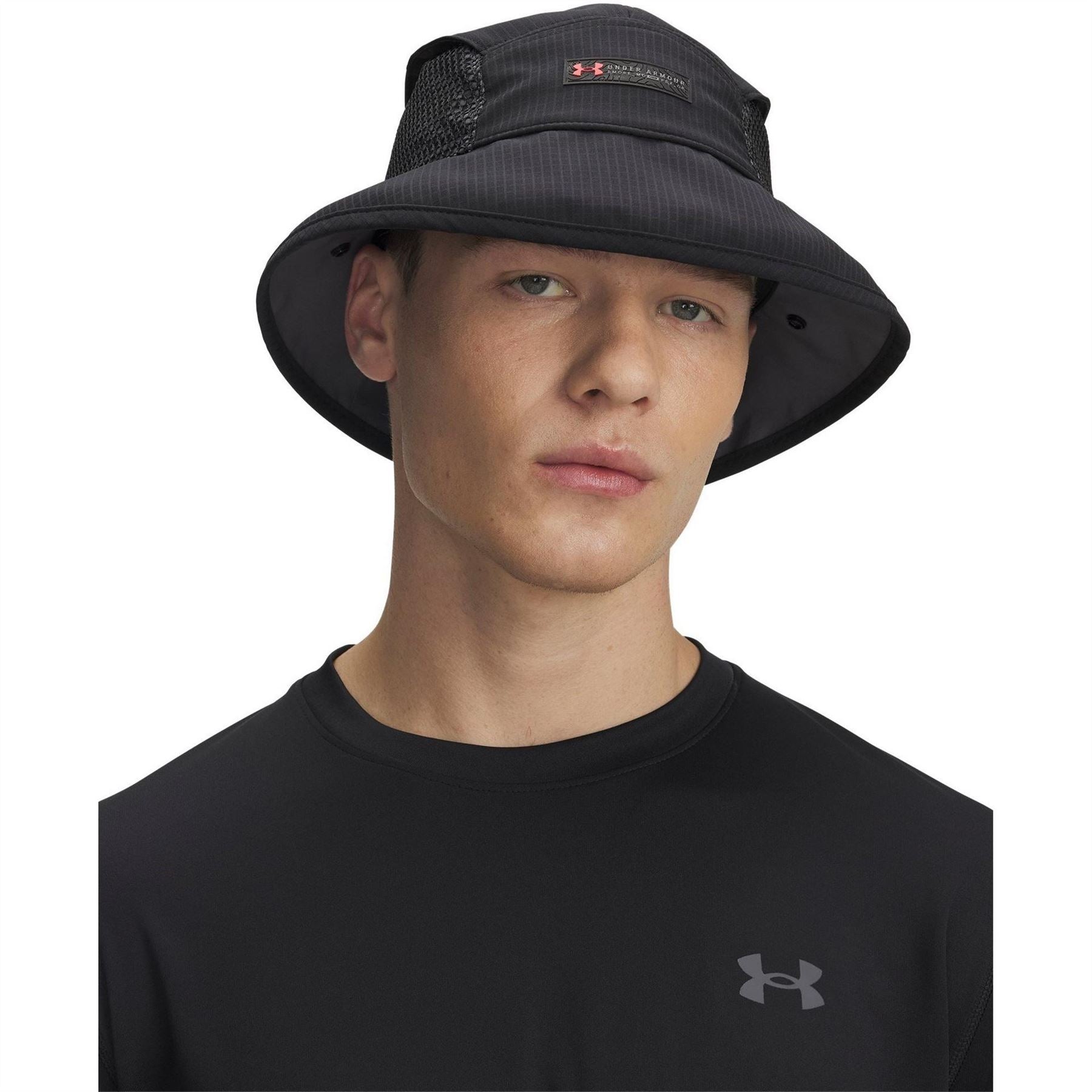 Under Armour Summit Logo All Around Brim Bucket Hat
