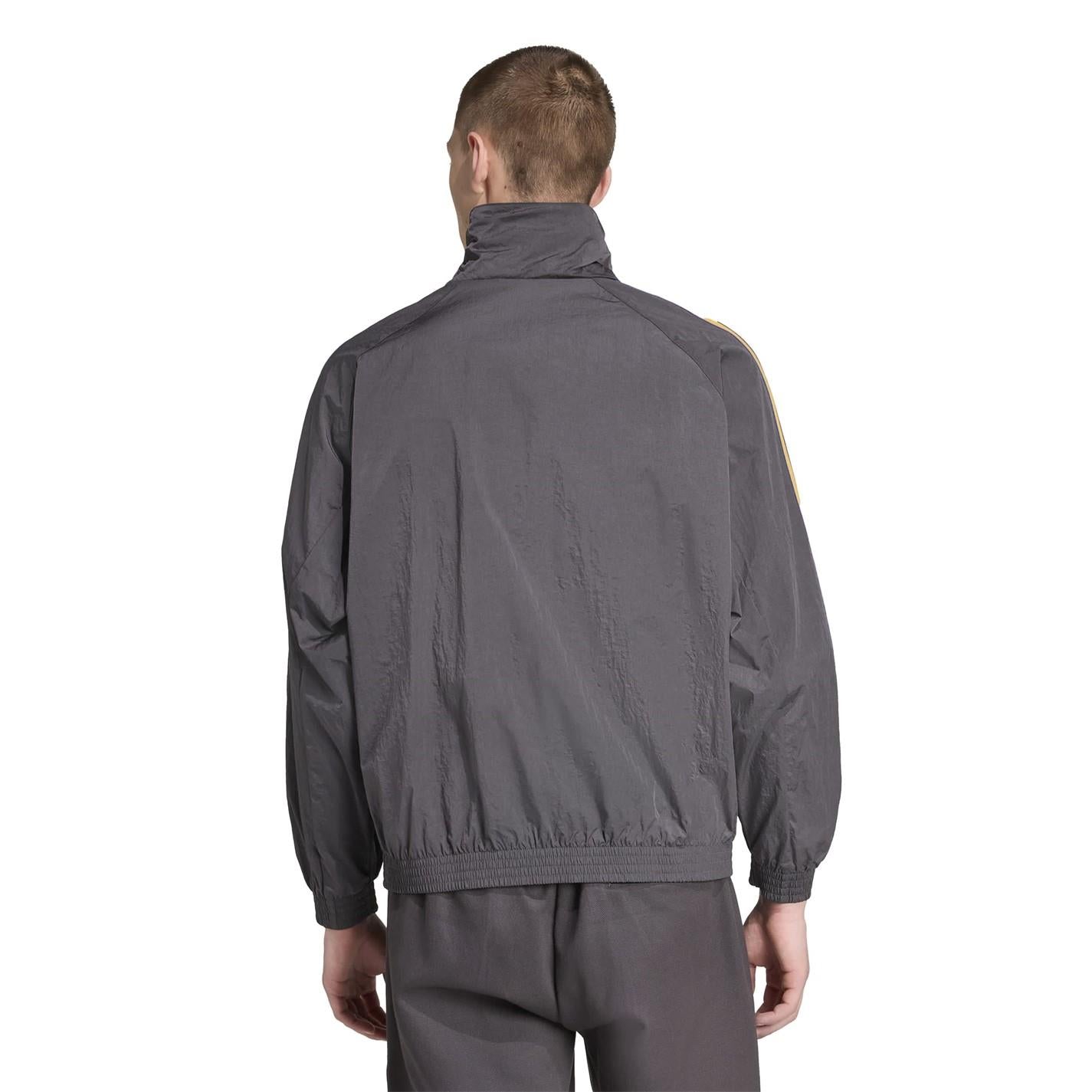 adidas Mens Manchester United Half Zip Jacket