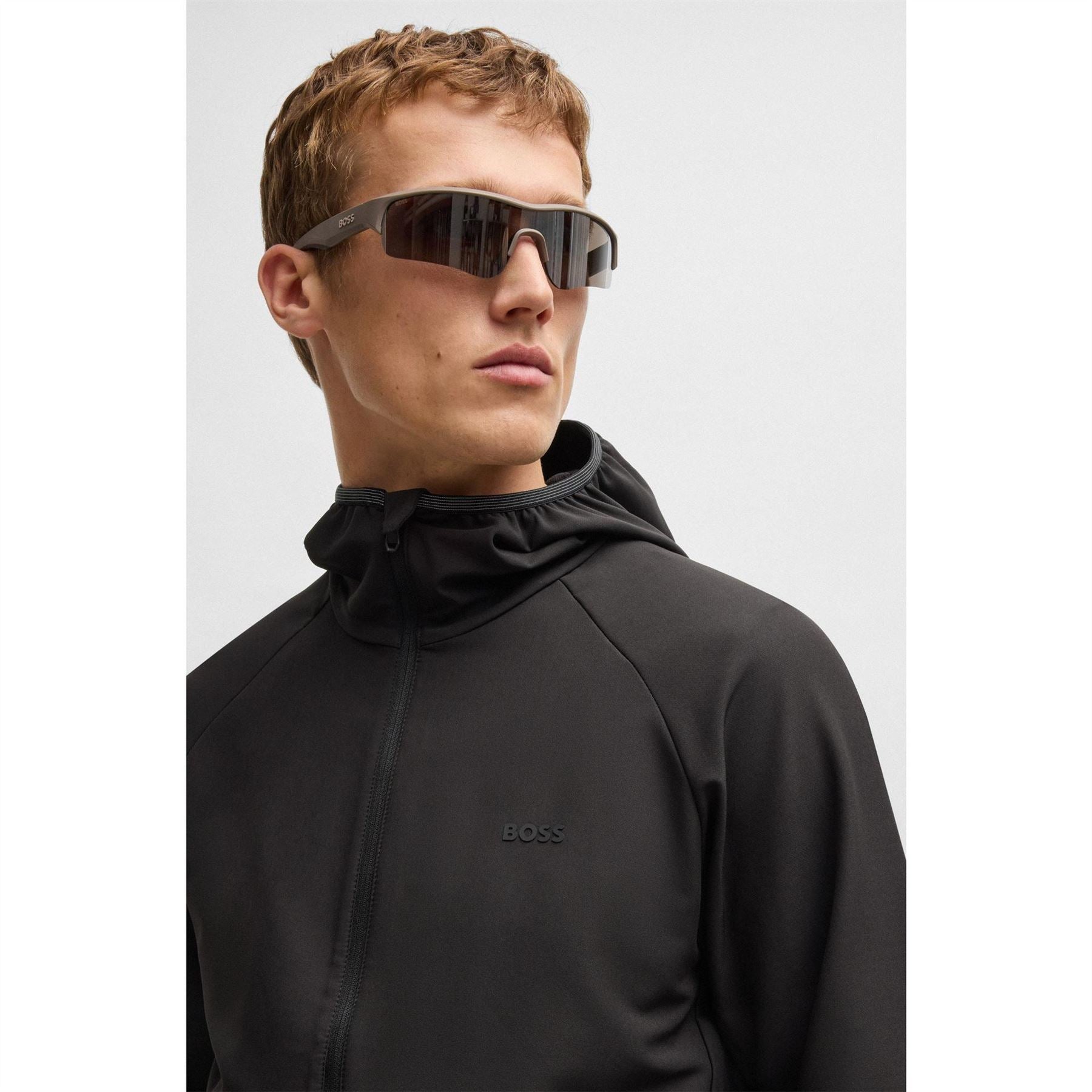 Boss Commuter  Green Softshell Jacket