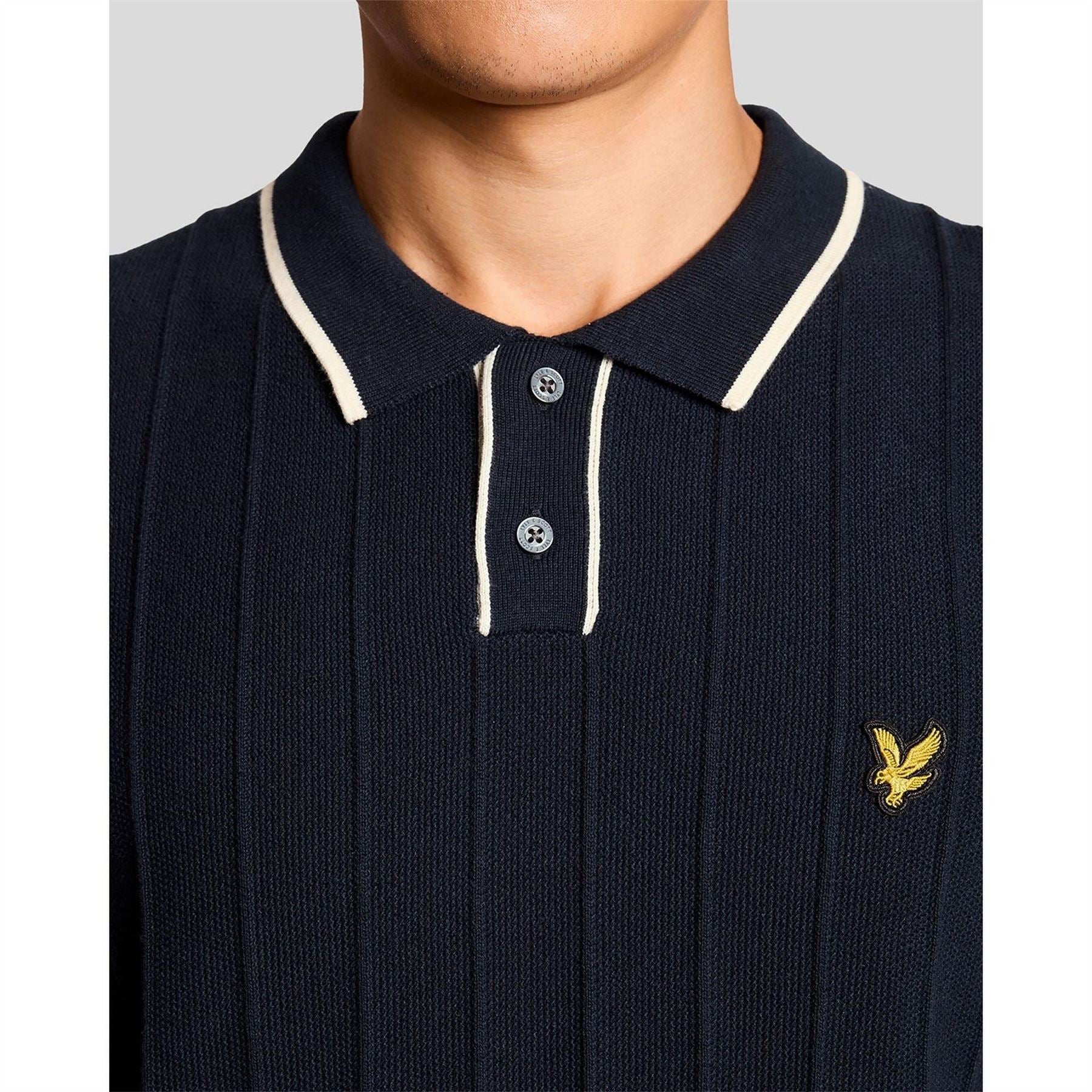 Lyle and Scott Short Sleeve Polo Shirt