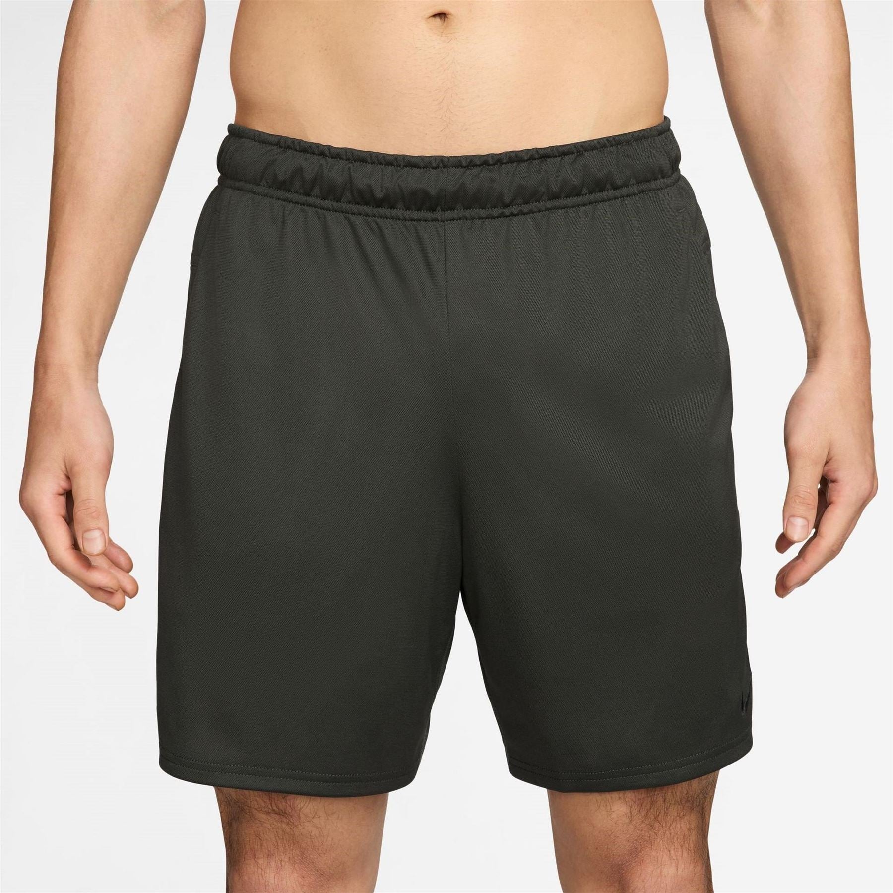 Nike Mens Dri Fit Totality 7 Unlined Knit Fitness Shorts
