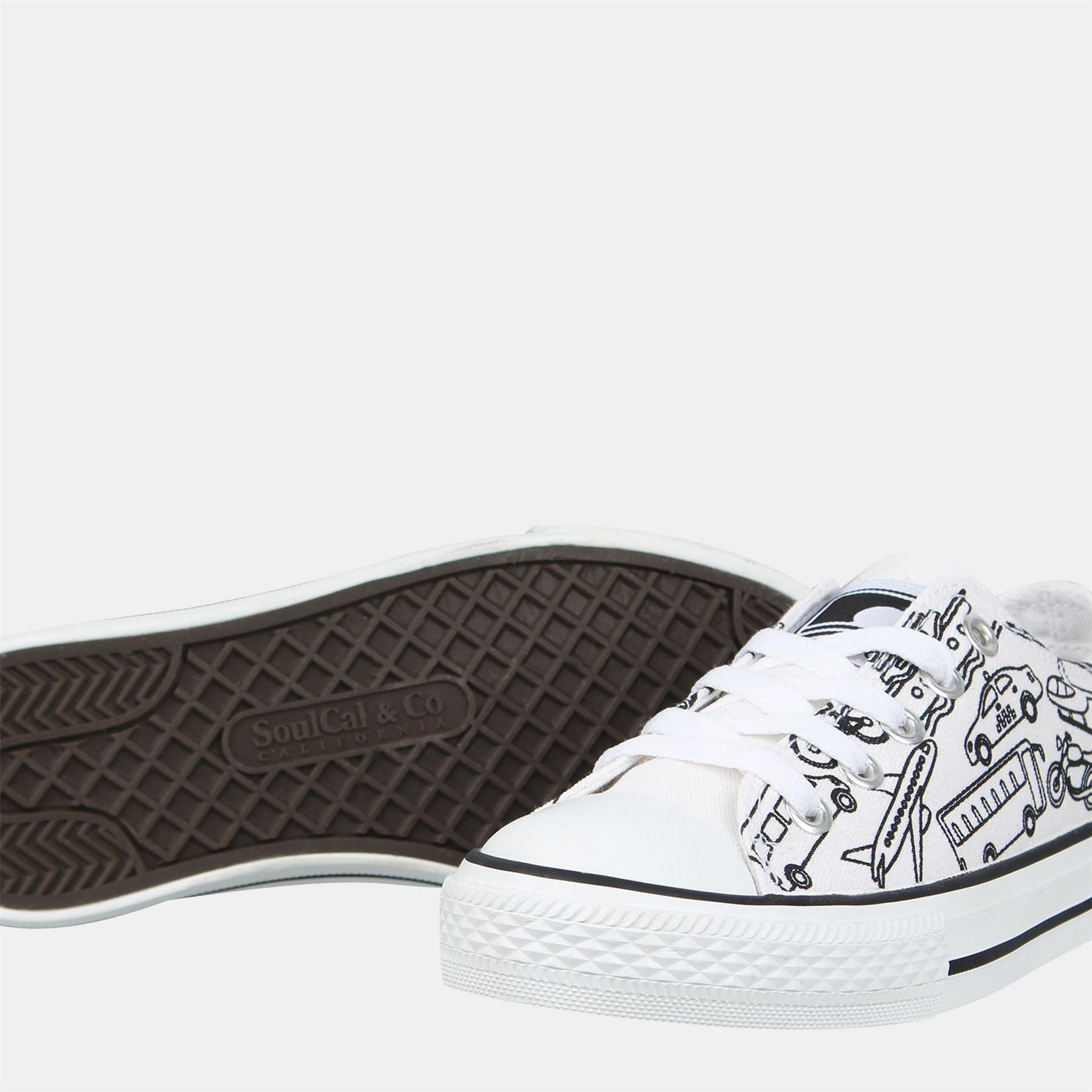 SoulCal Canvasas High Top Trainers