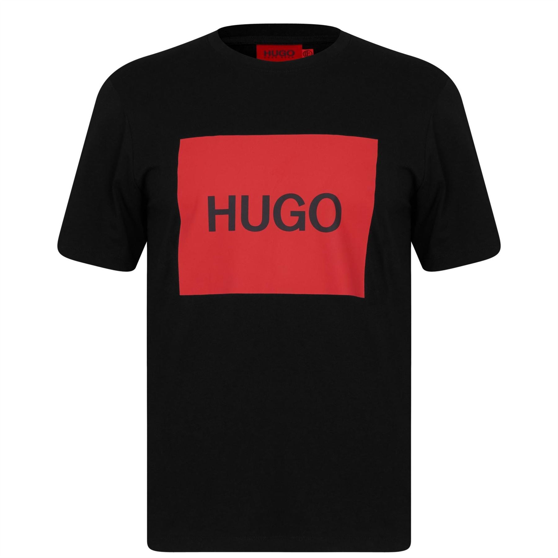 Hugo Box Logo T-Shirt