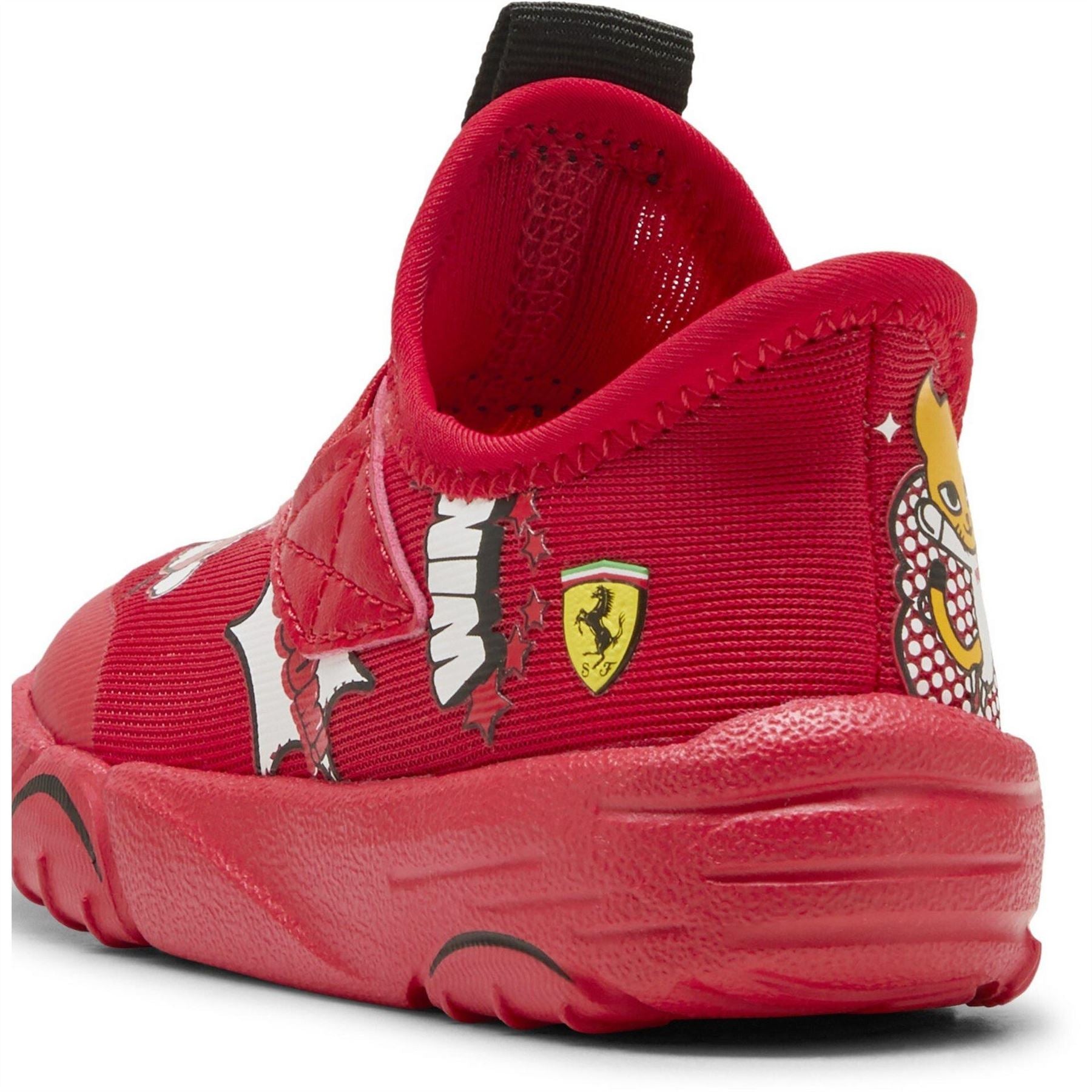 Puma Kids Ferrari Slipkart Ac+ Casual Low Top Trainers