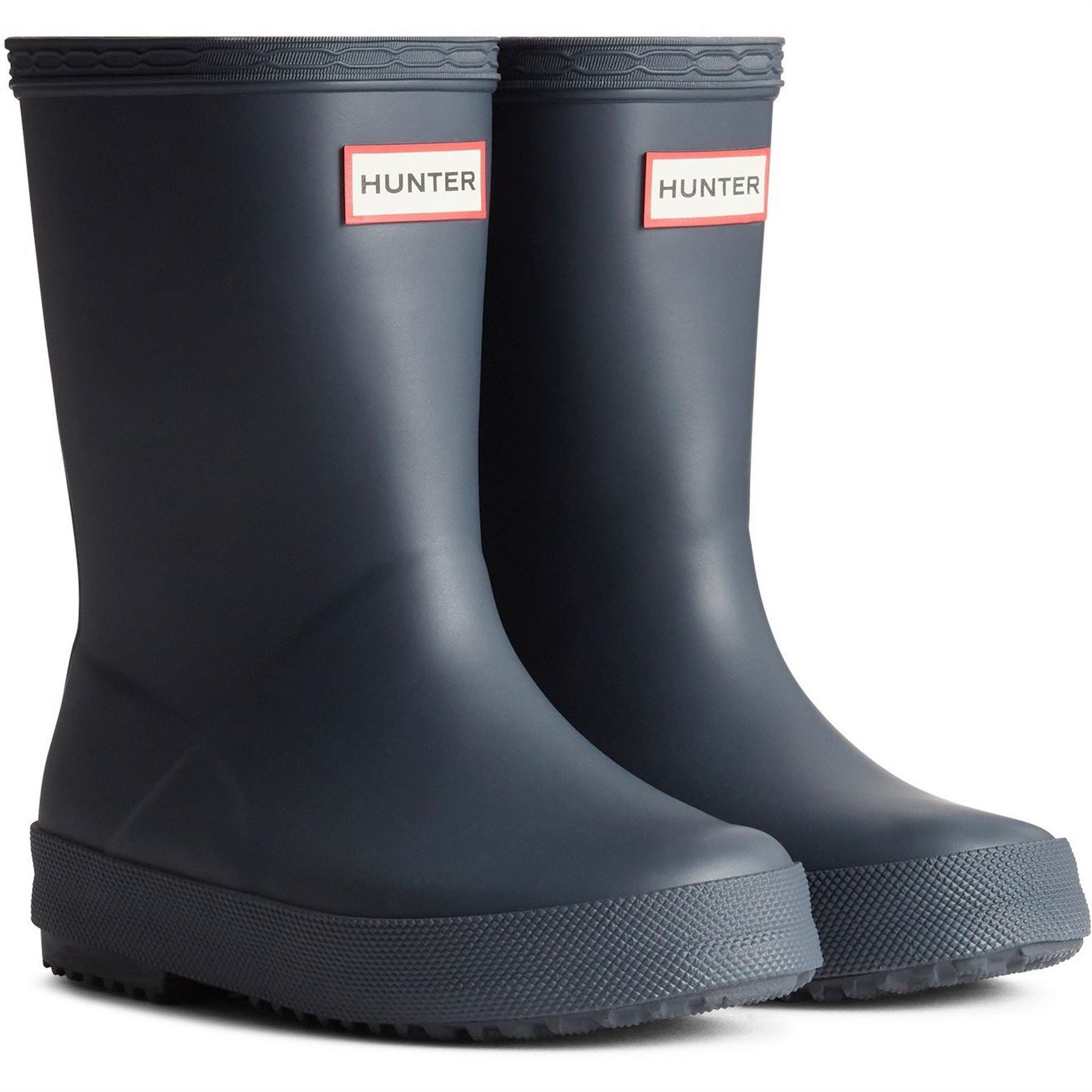 Hunter First Classic Wellington Flatform Boots
