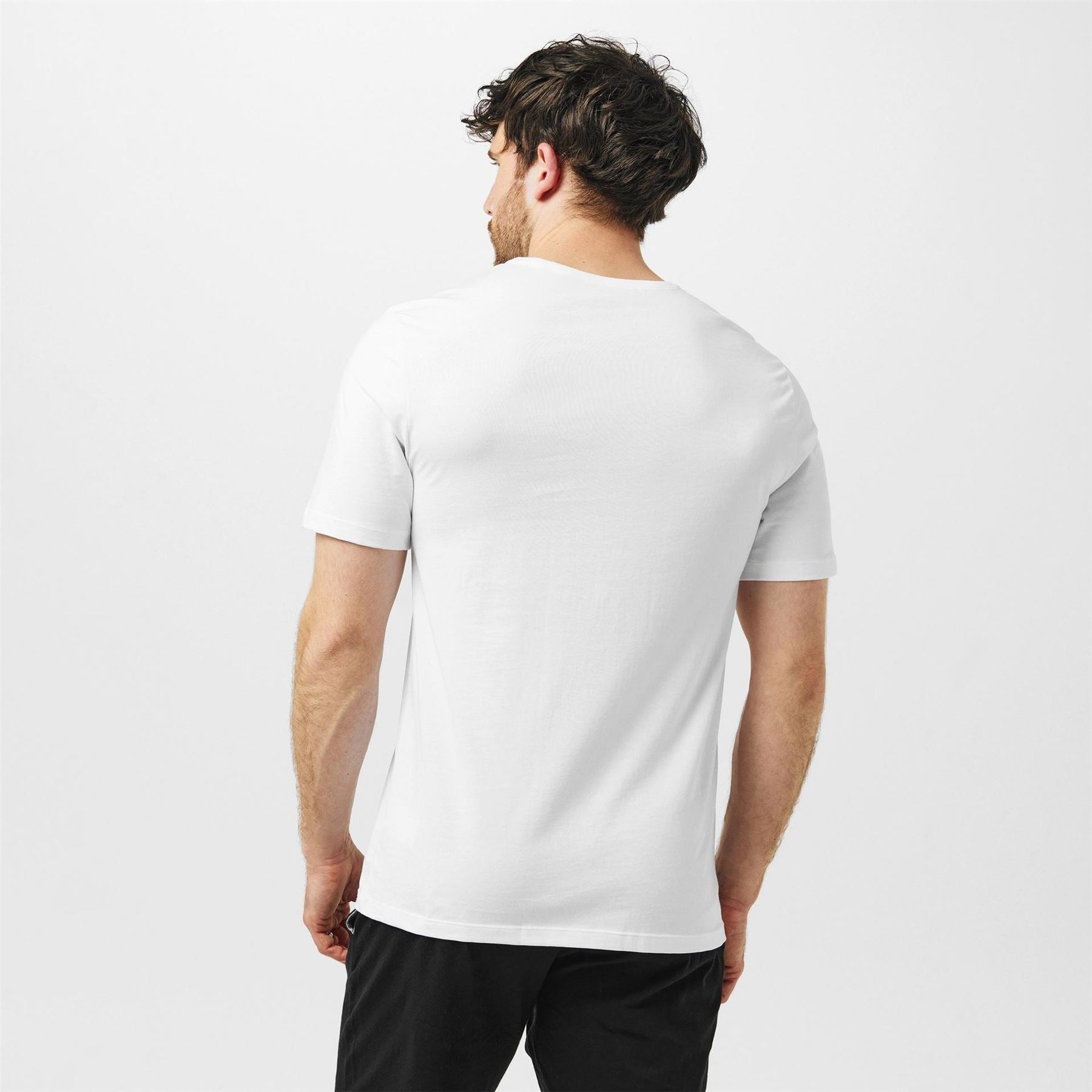 Boss V Neck 3 Pack T-Shirts, Soft Breathable Fabric