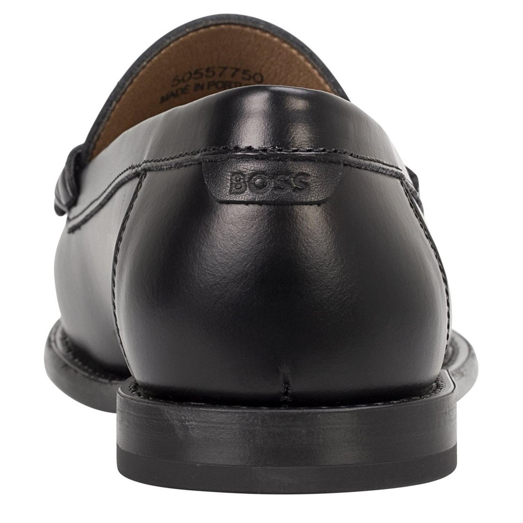 Boss Tevan Mocc Penny Loafers with Low Heel