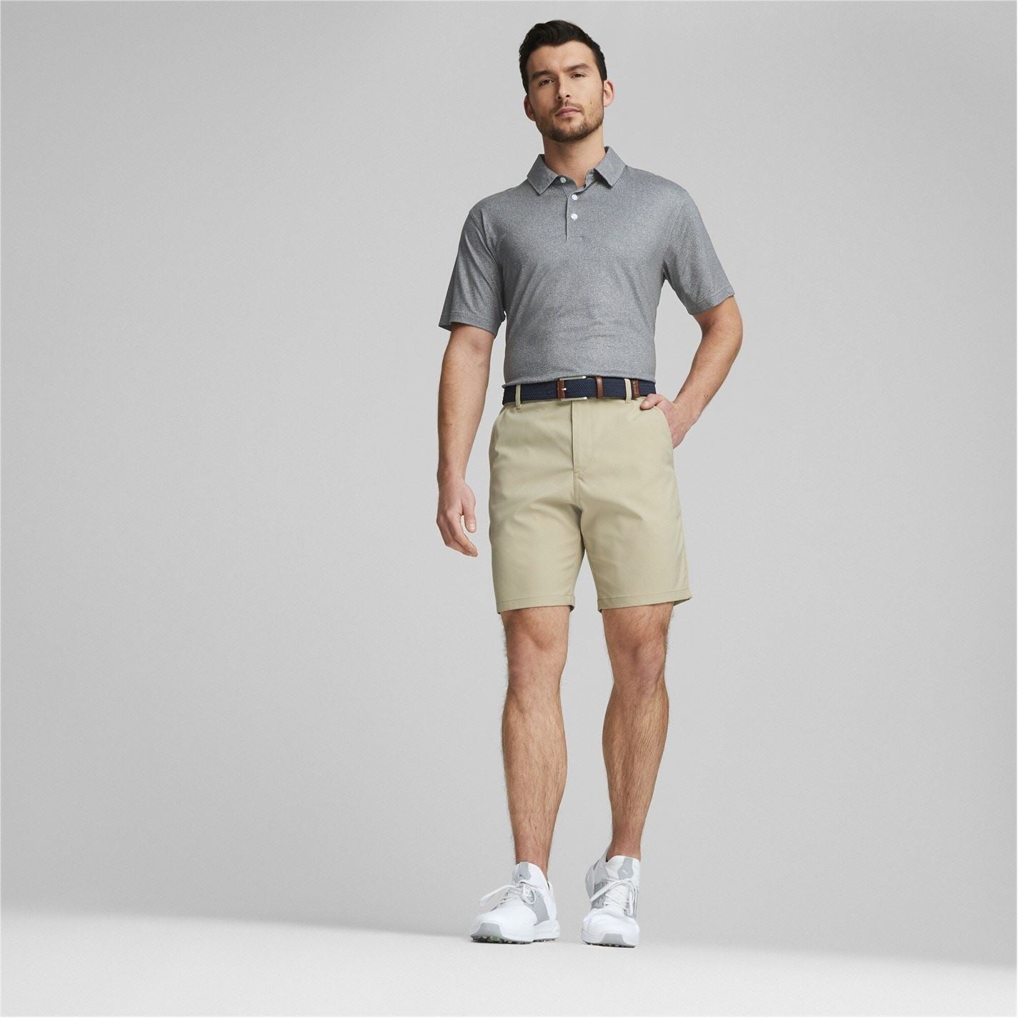 Puma Short Sleeve Regular Fit Polo Shirt