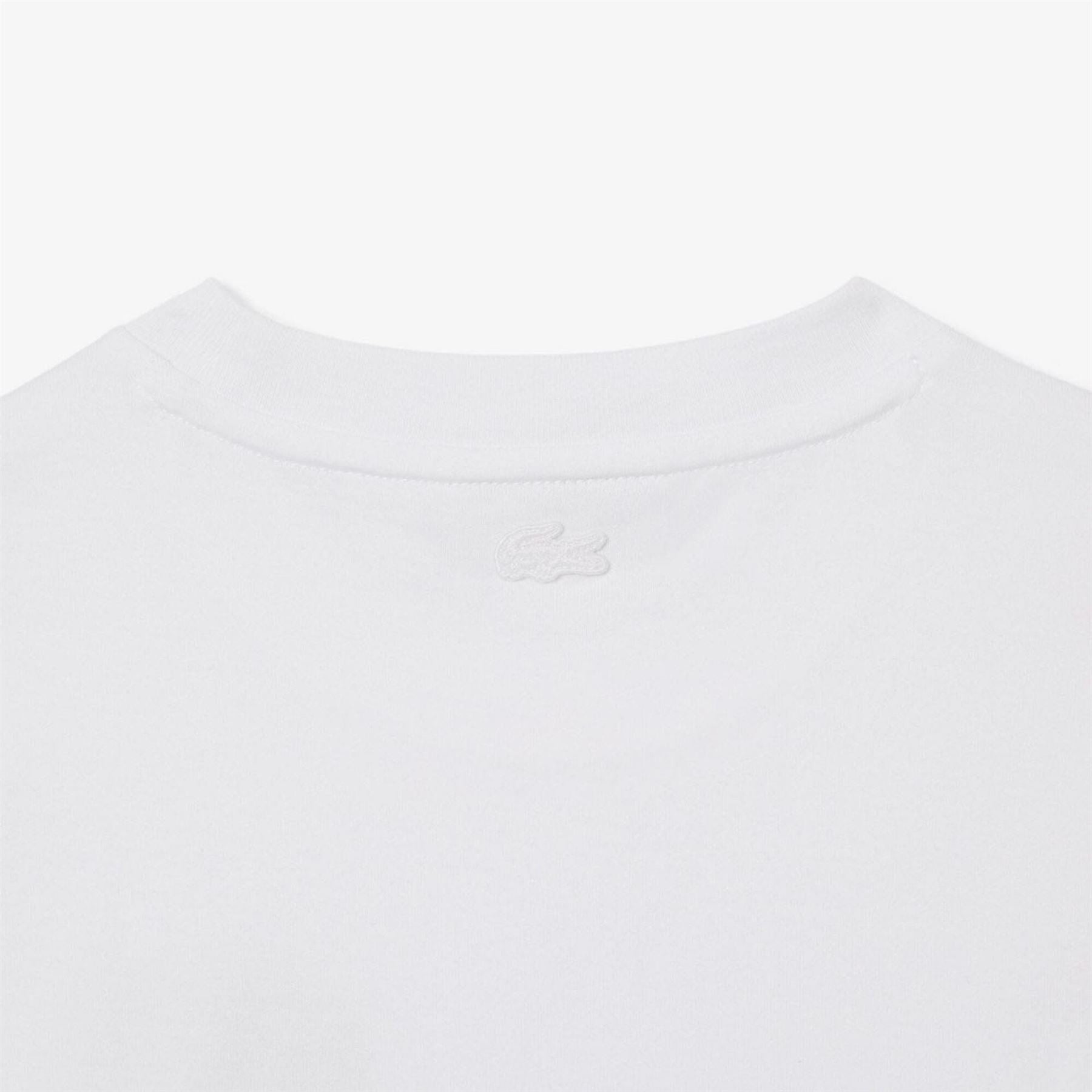 Lacoste Print Cotton T-Shirt