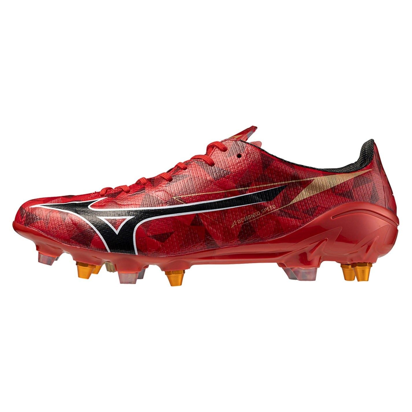 Mizuno Mens Alpha Ii Made In Japan Mix Soft Ground Rugby Boots