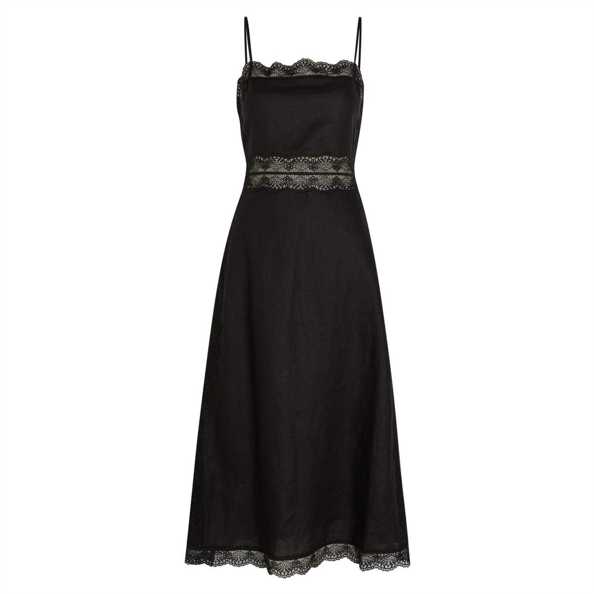 Staud Amalina Linen Dress