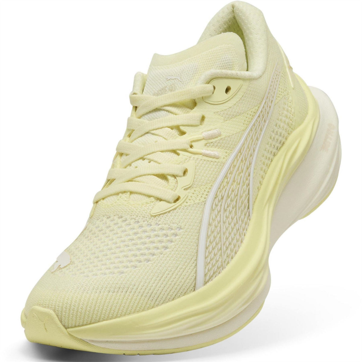 Puma Womens Deviate Nitro 3 Fade Wns Road Running Shoes